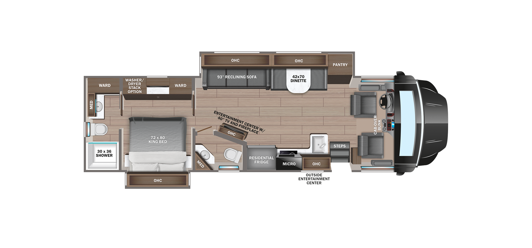 Seneca Prestige 37K Floor Plan