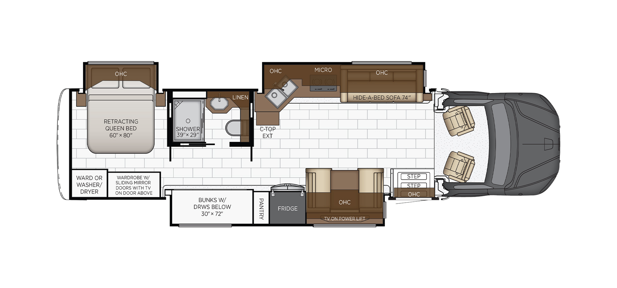 Super Star Floor Plan 3729