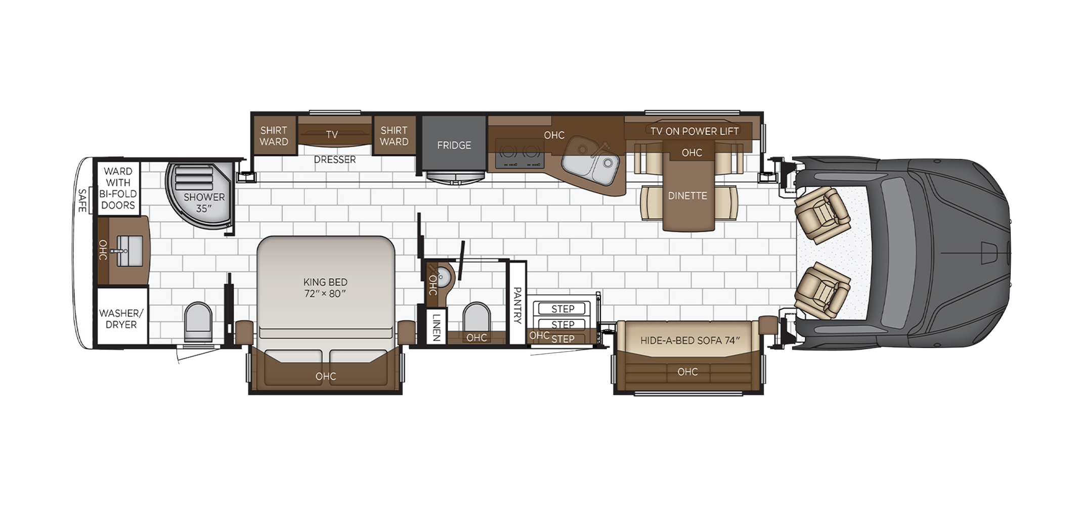 Supreme Aire Floor Plan 4051