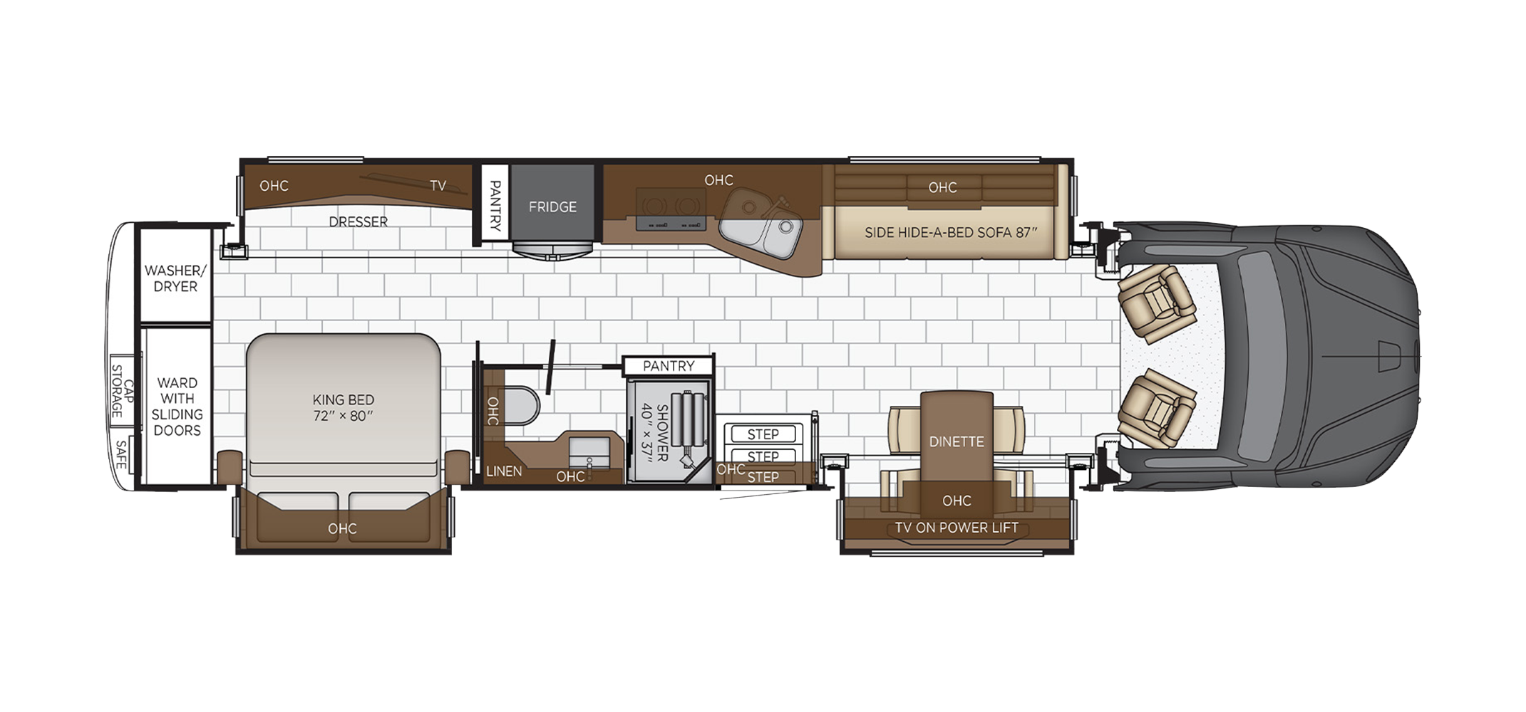 Supreme Aire Floor Plan 4061