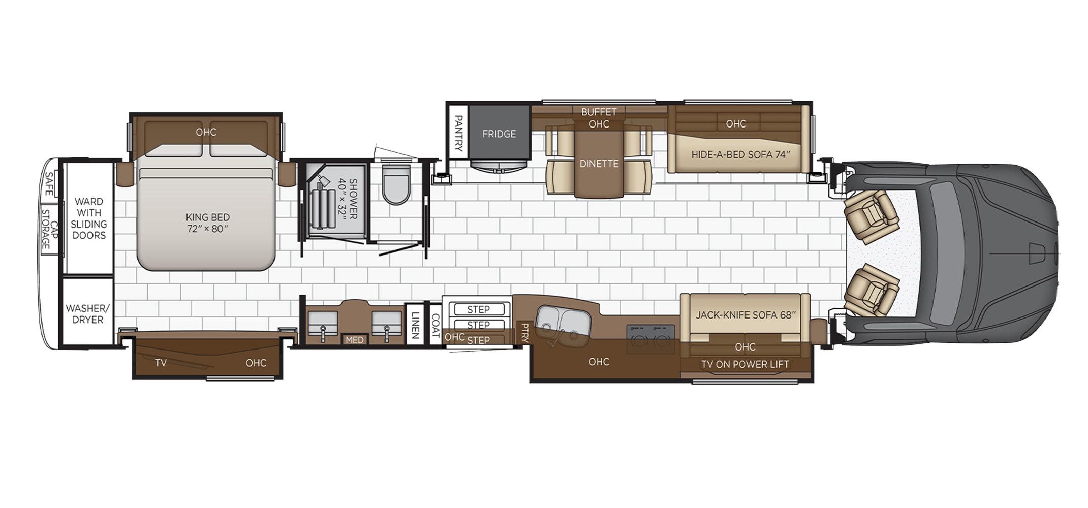 Supreme Aire Floor Plan 4575