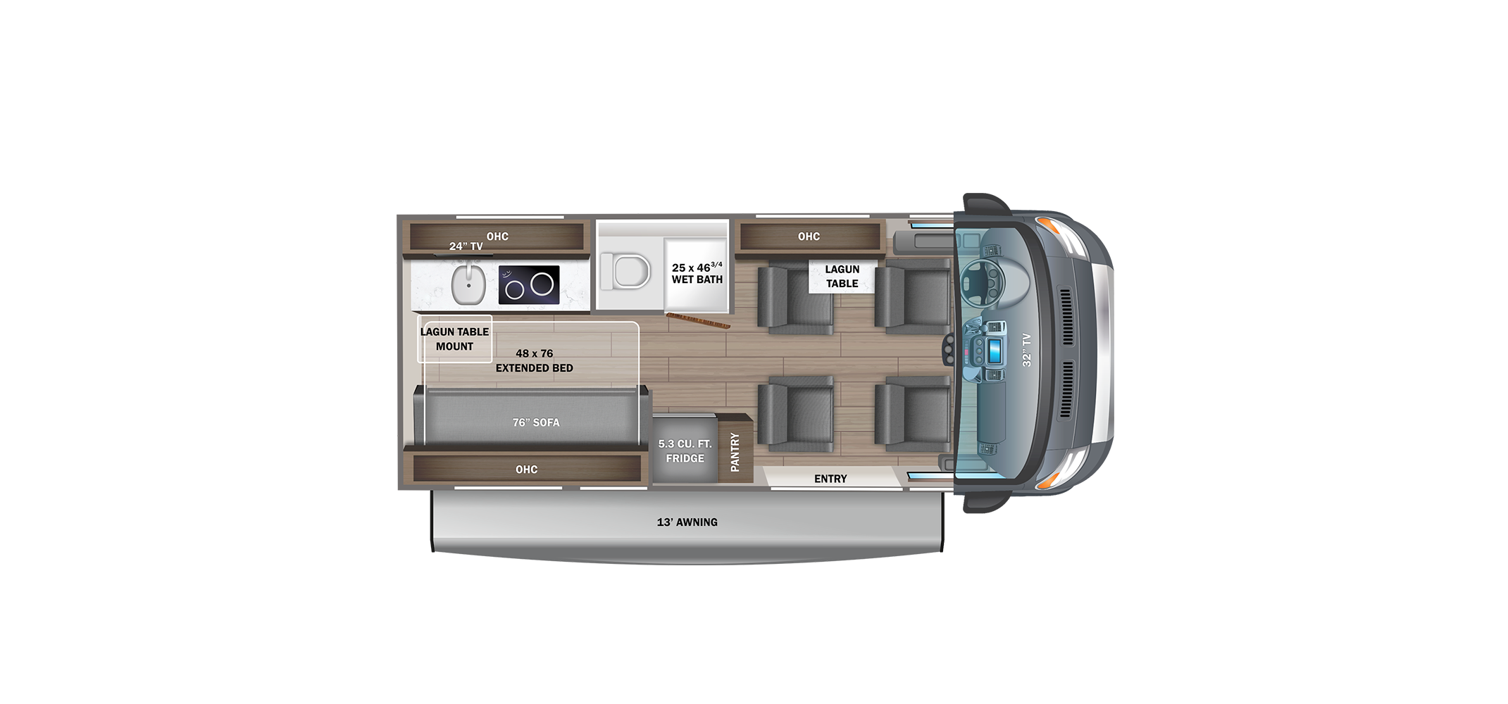 Swift 20A Floor Plan