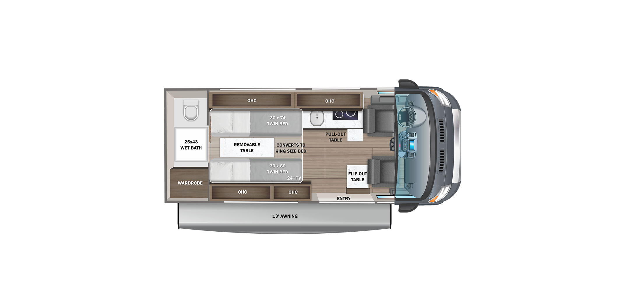 Swift 20T Floor Plan