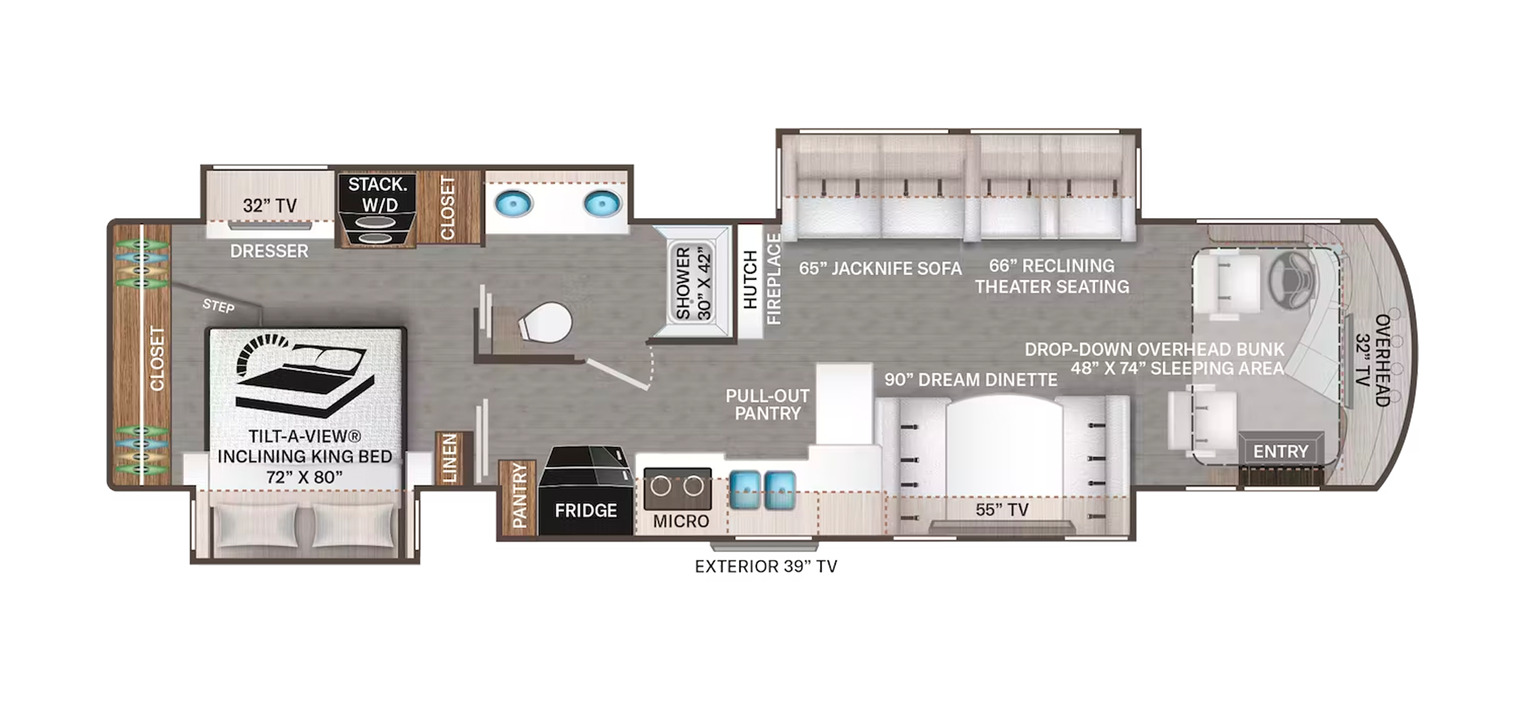 Venetian L40 Floor Plan