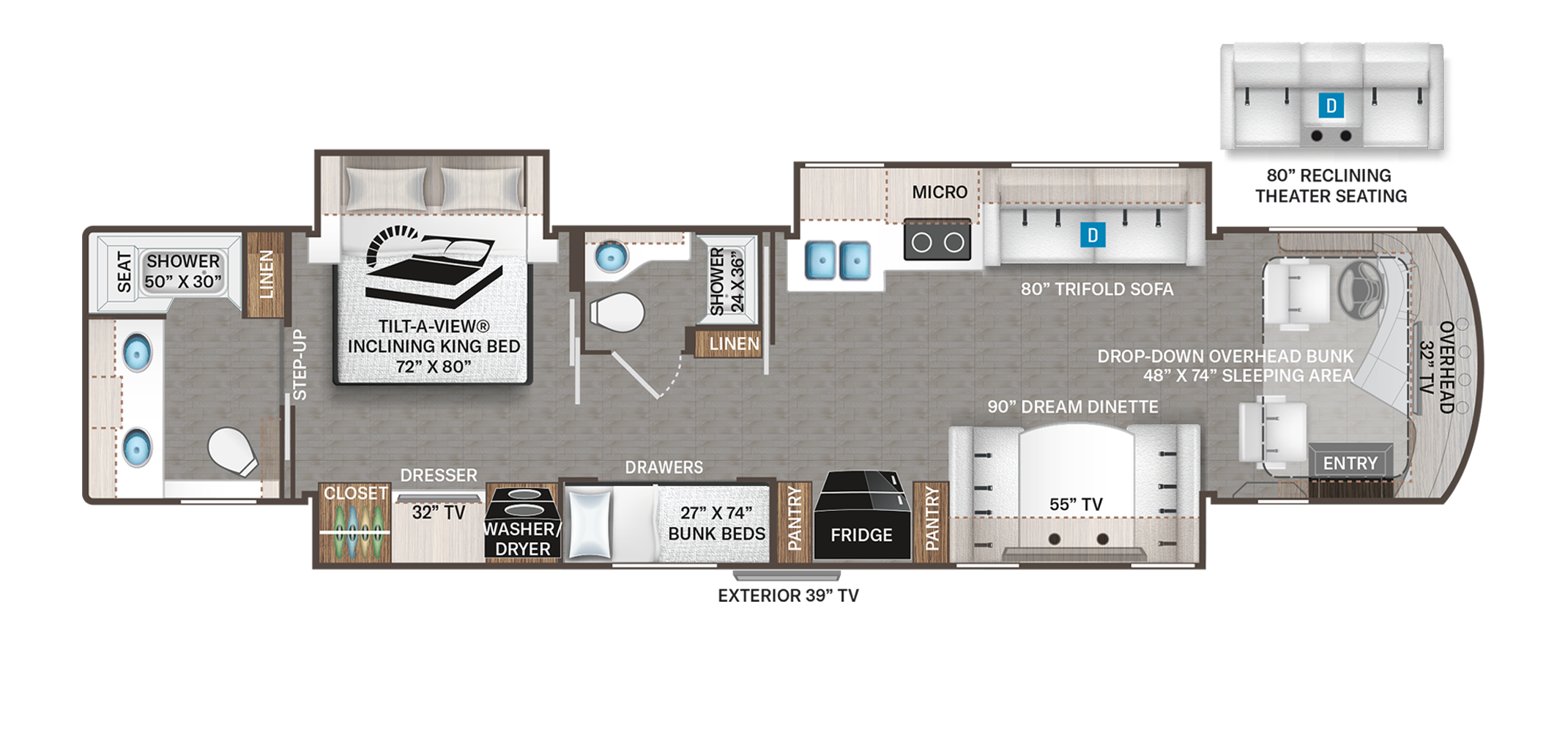 Venetian B42 Floor Plan