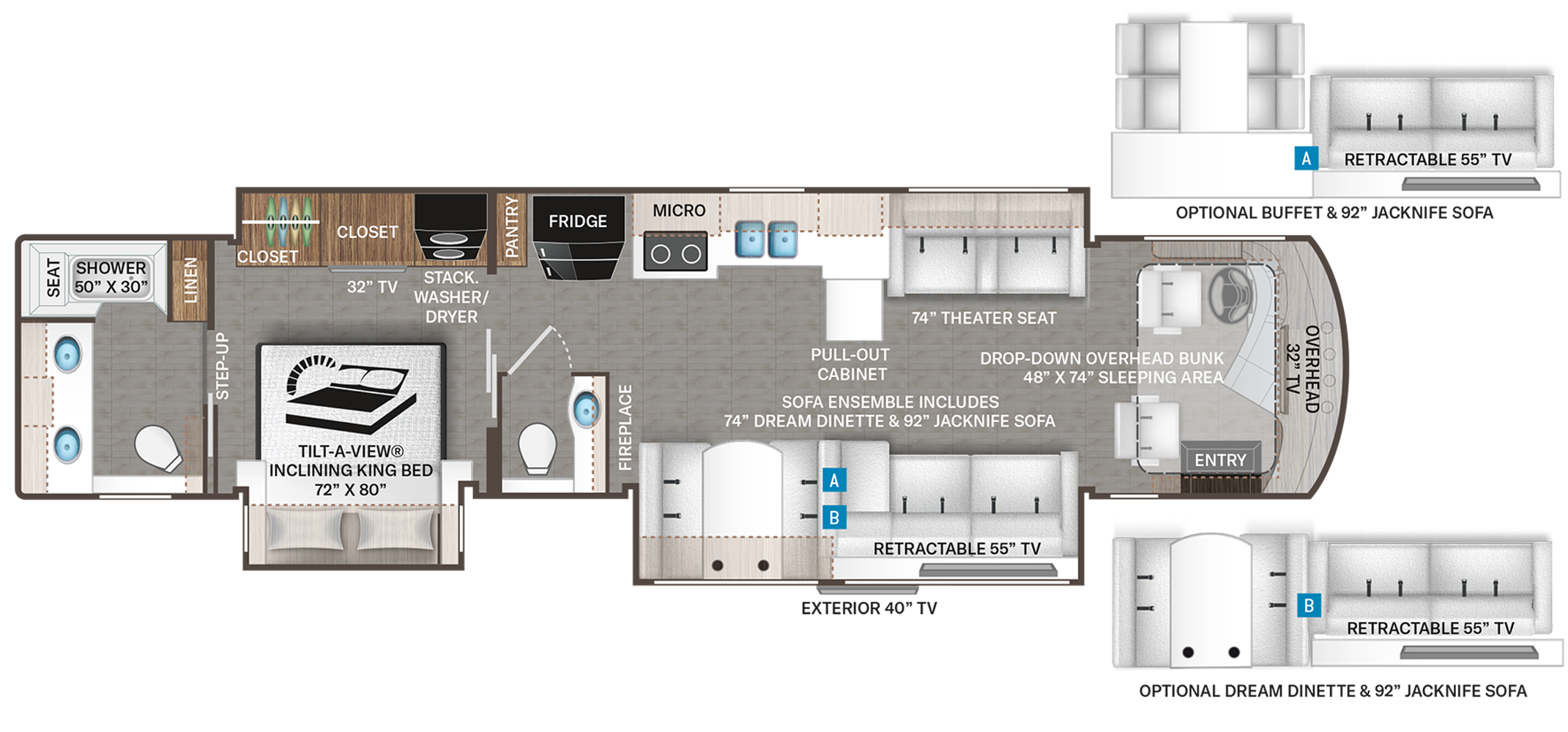 Venetian F42 Floor Plan