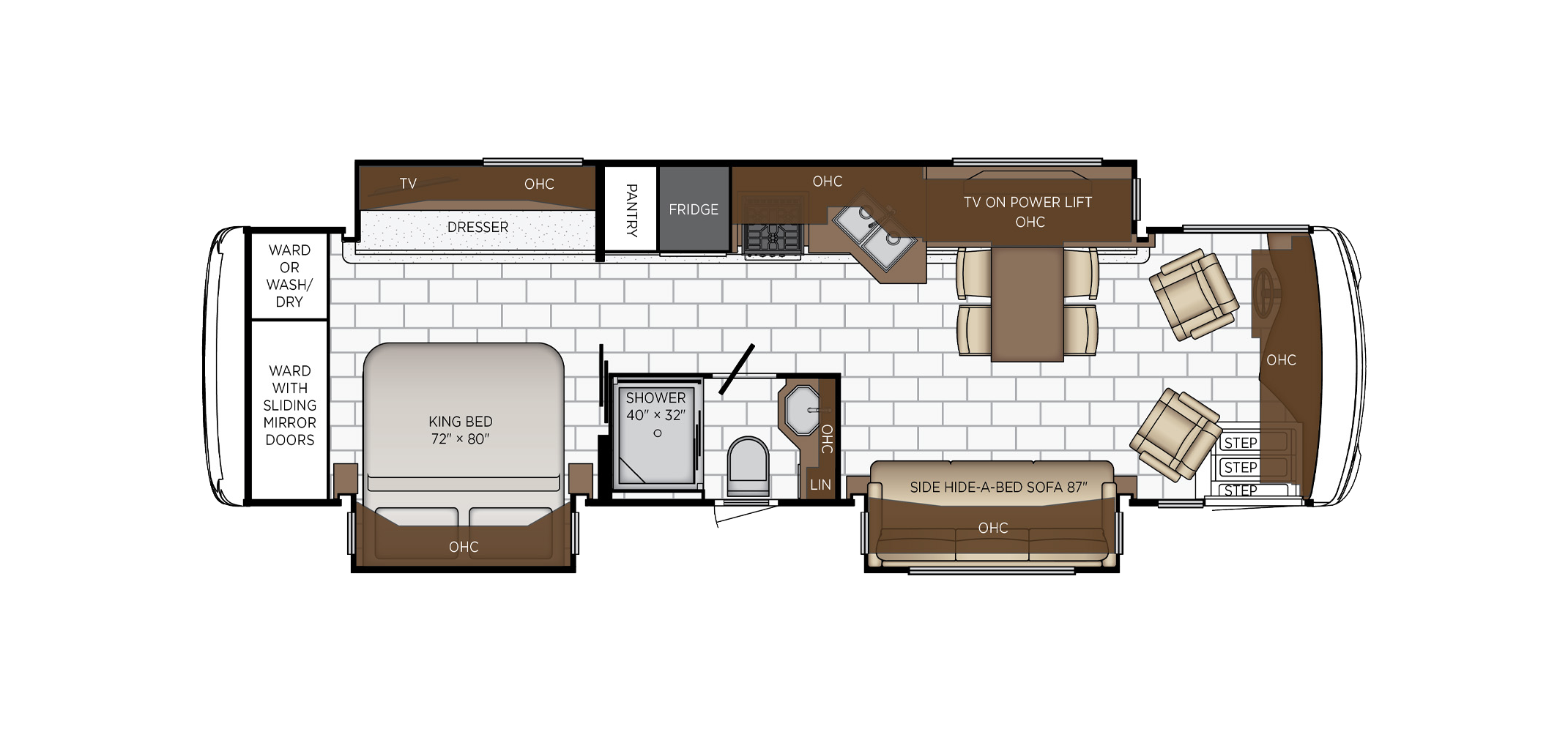 Ventana Floor Plan 3407