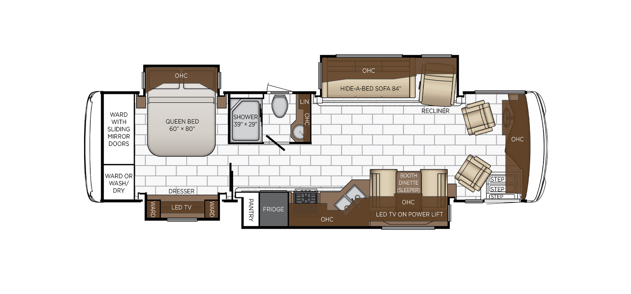 Ventana Floor Plan 3412