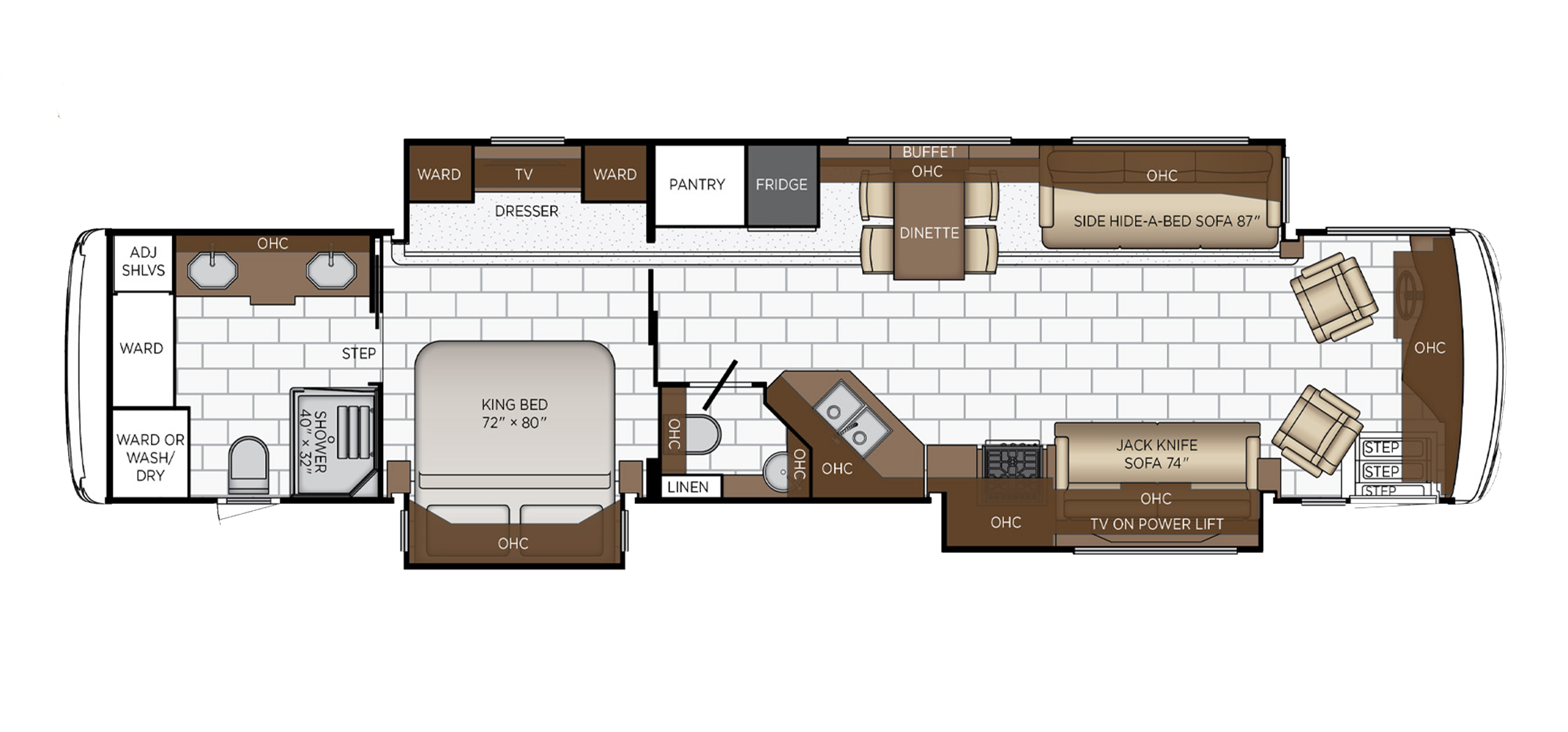 Ventana Floor Plan 4328