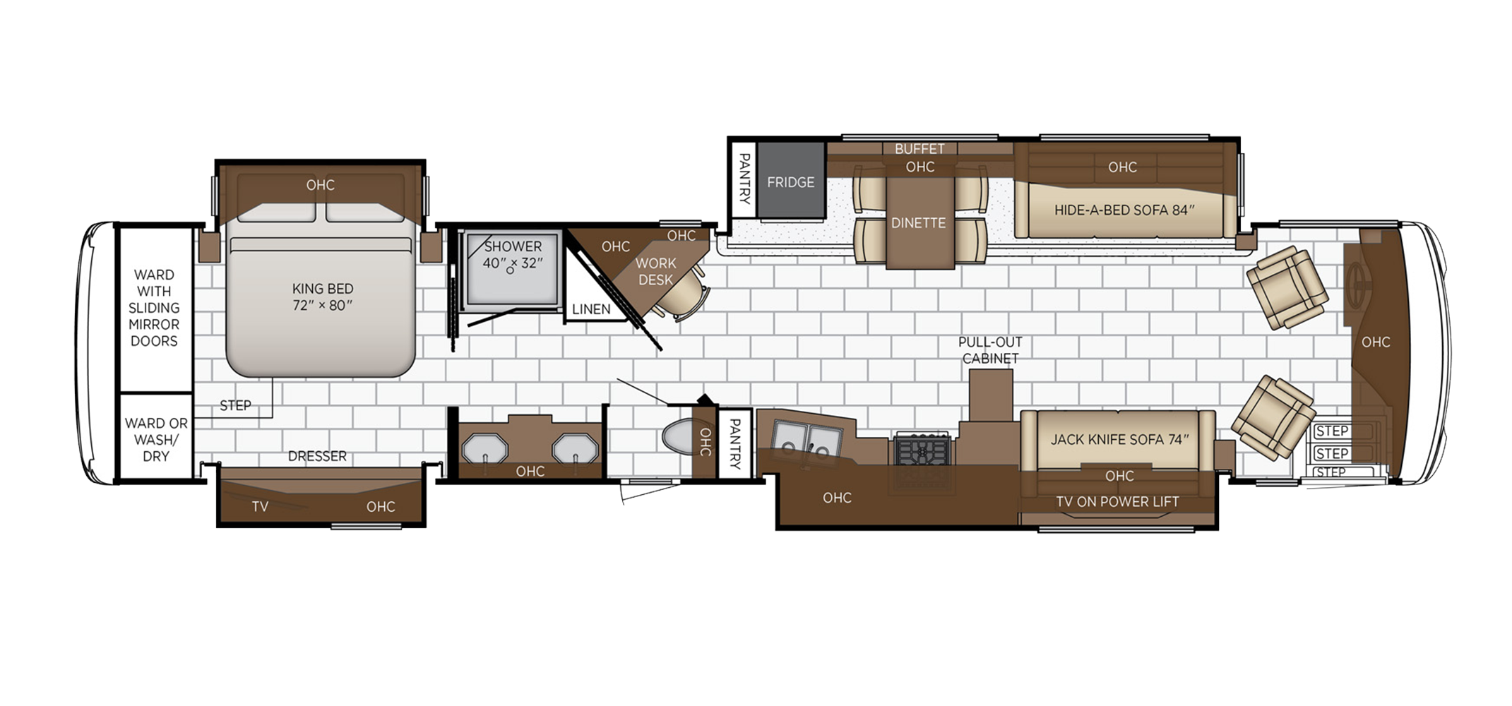 Ventana Floor Plan 4334