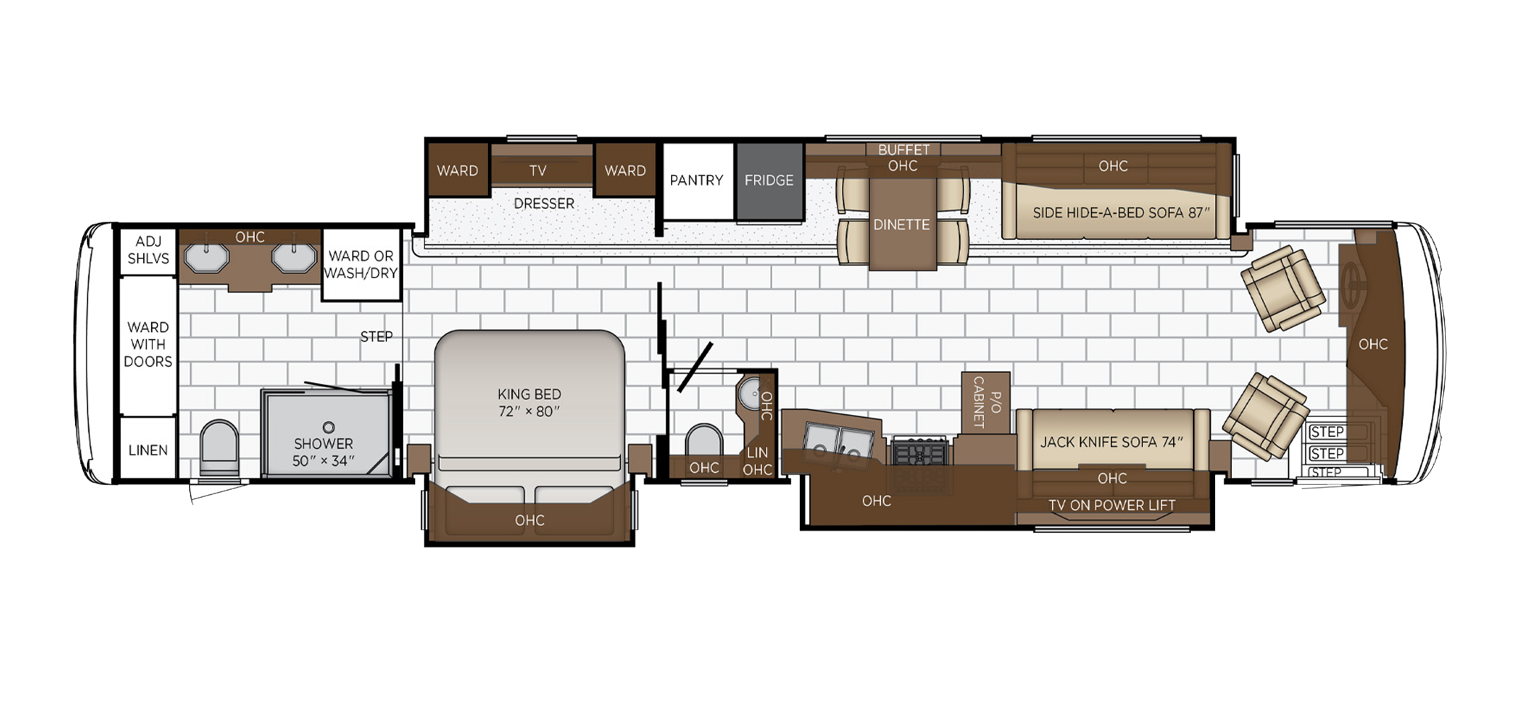 Ventana Floor Plan 4369