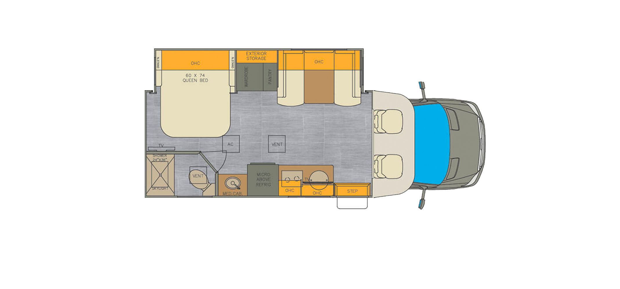 Vienna 25FWS Floor Plan