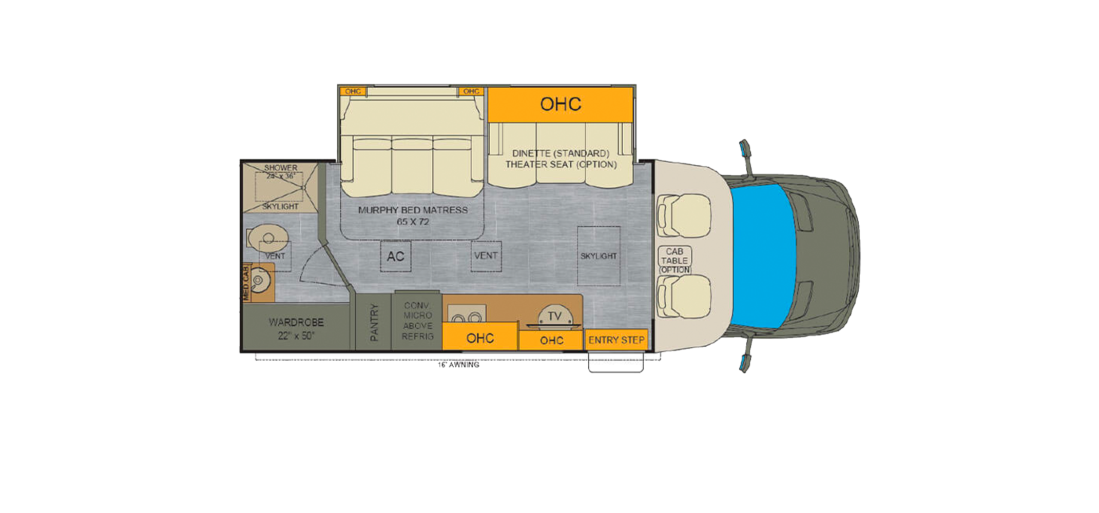 Vienna 25RML Floor Plan