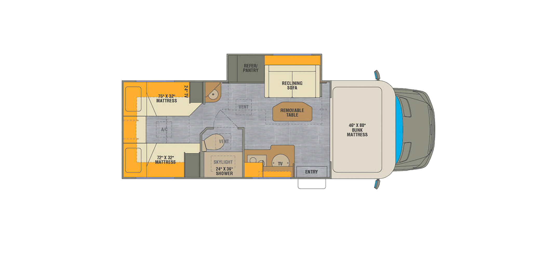 Vienna 25TBC Floor Plan