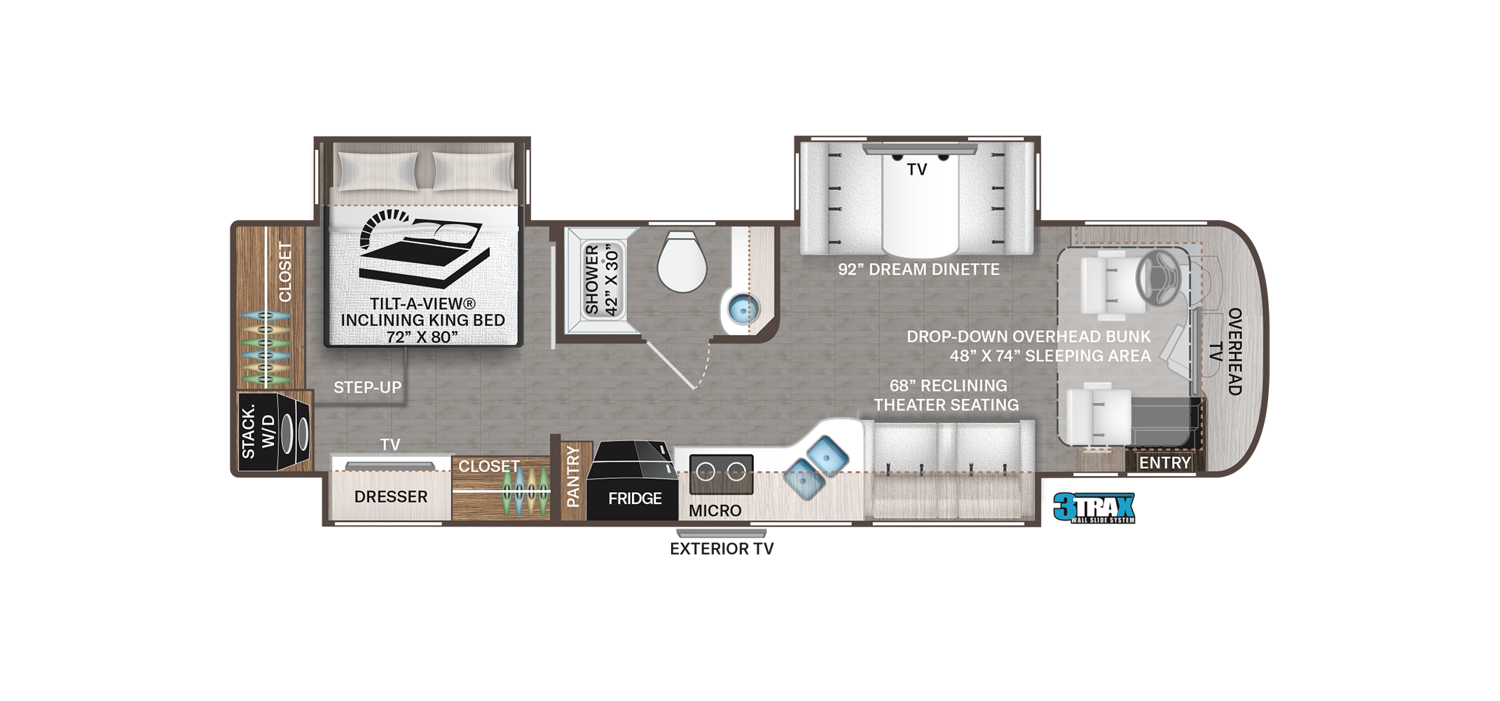 Aria Floor Plan 3401