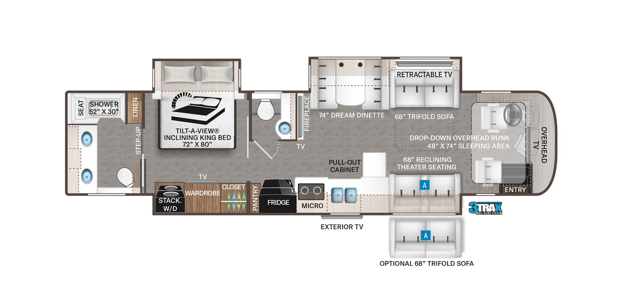 Aria Floor Plan 3901