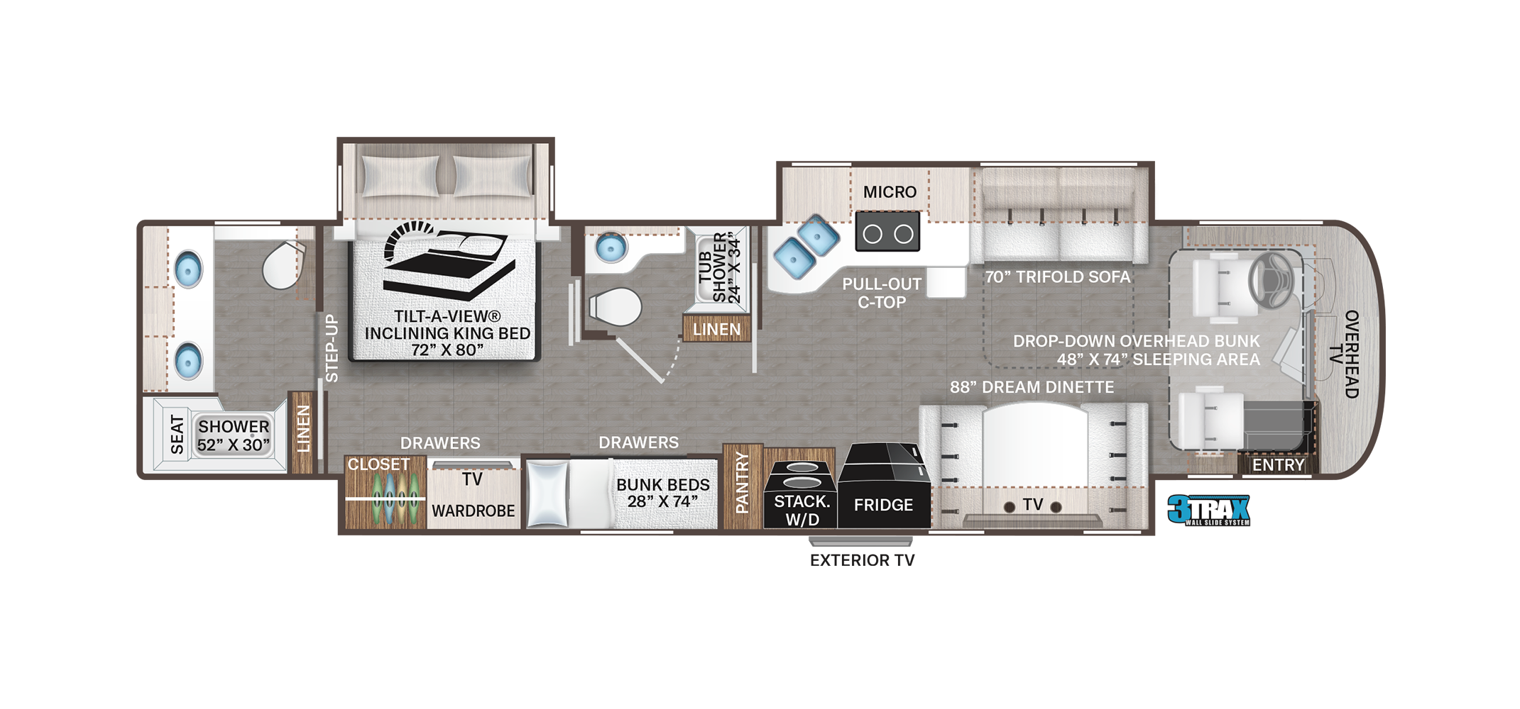 Aria Floor Plan 4000