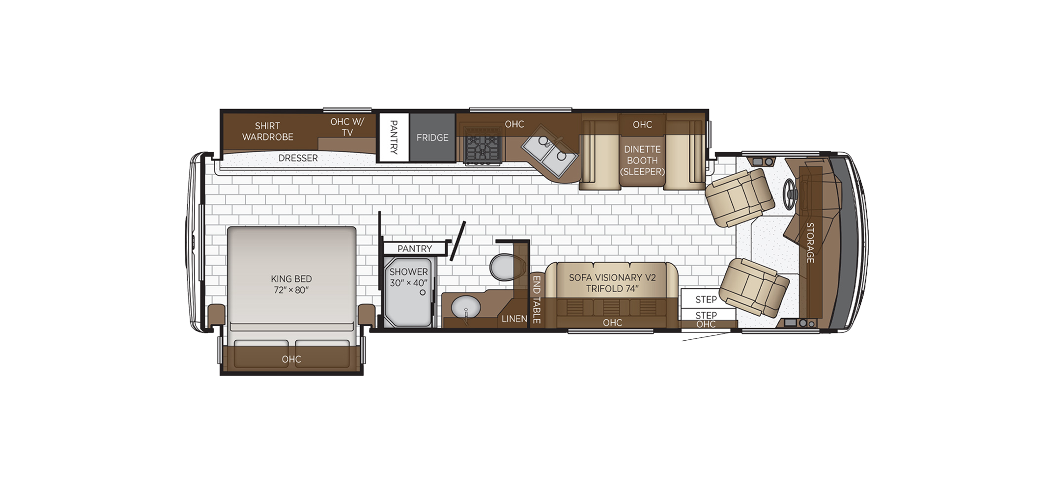 Bay Star Floor Plan 3116