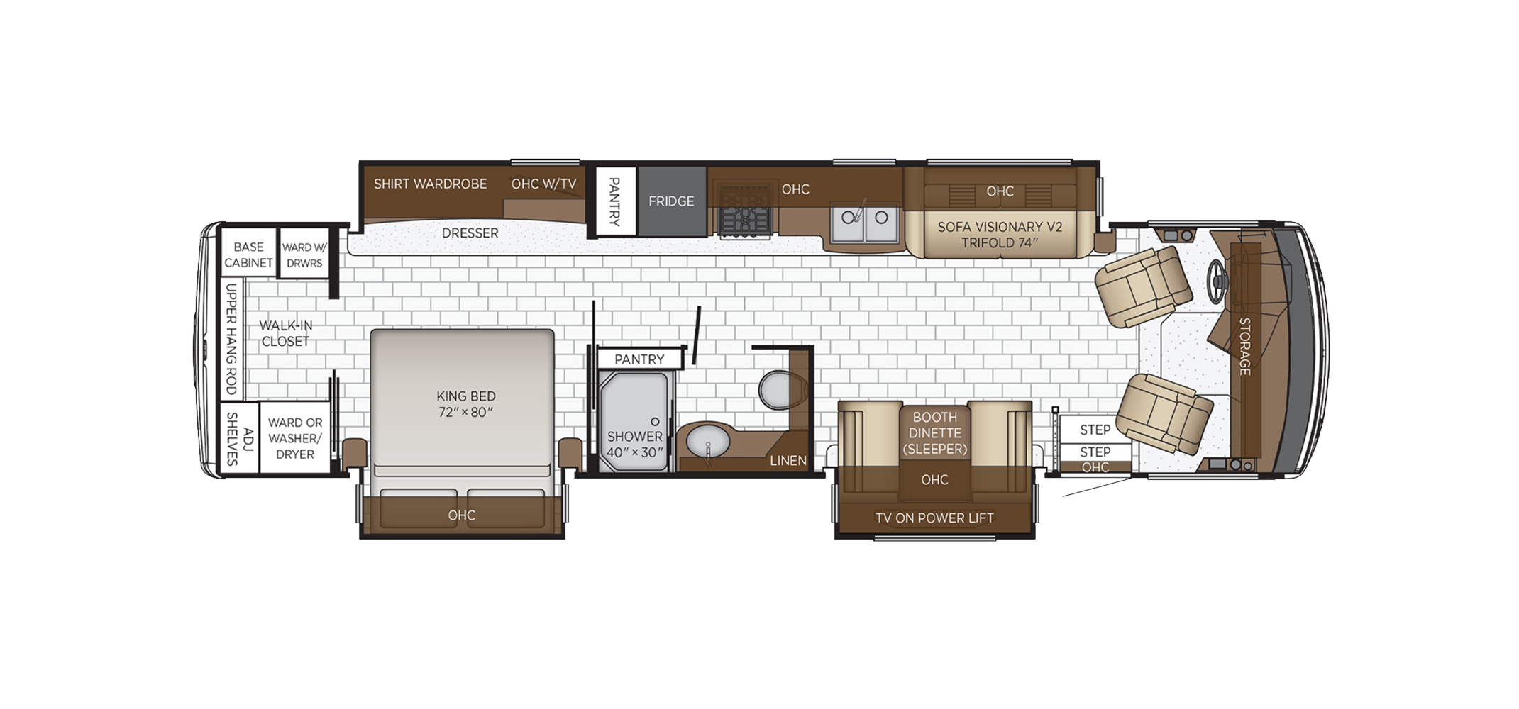 Bay Star Floor Plan 3618