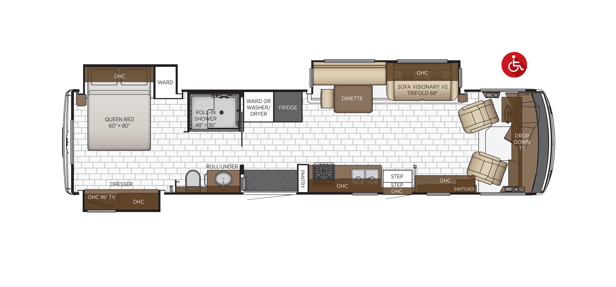 Bay Star Floor Plan 3811