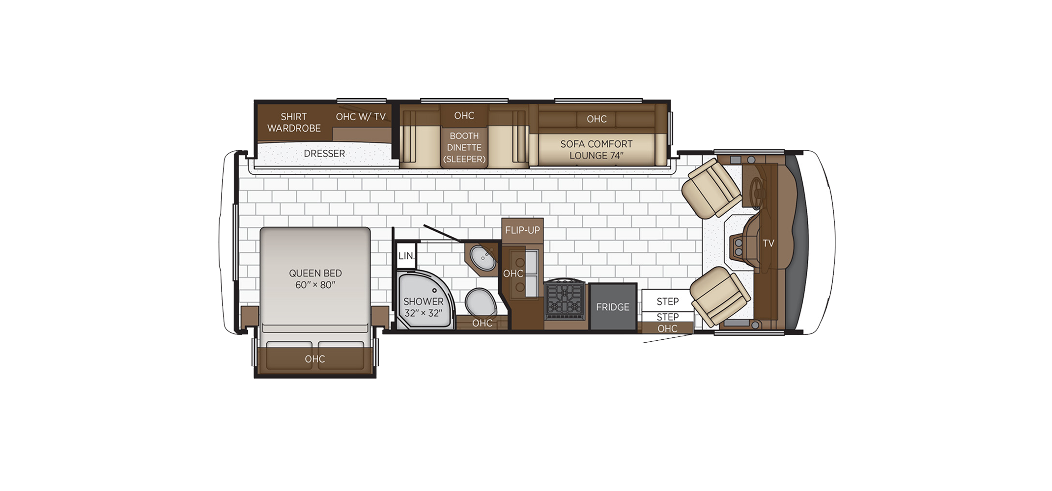 Bay Star Sport Floor Plan 2720