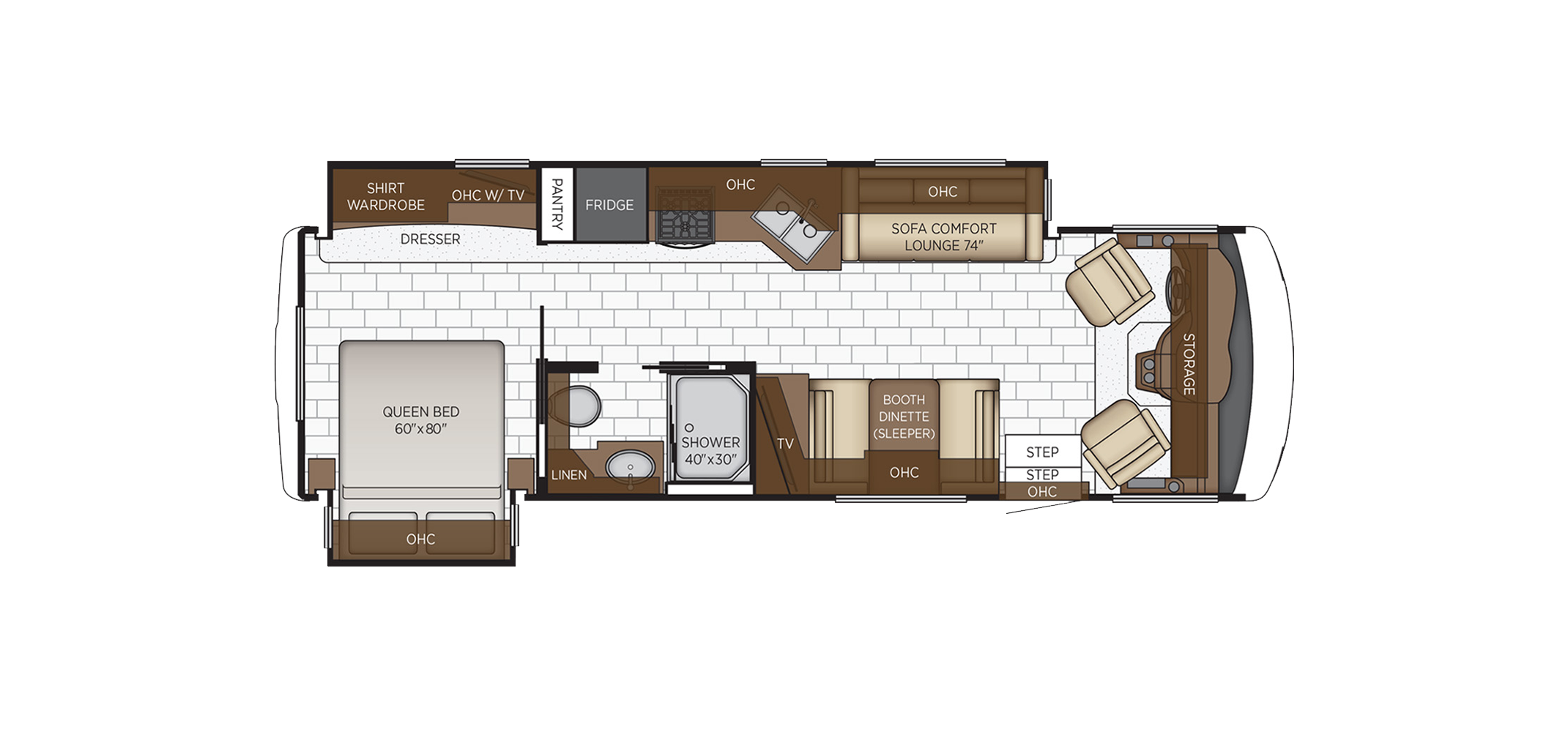 Bay Star Sport Floor Plan 3014