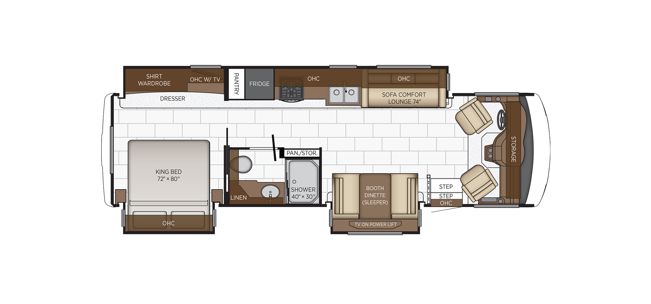 Bay Star Sport Floor Plan 3225