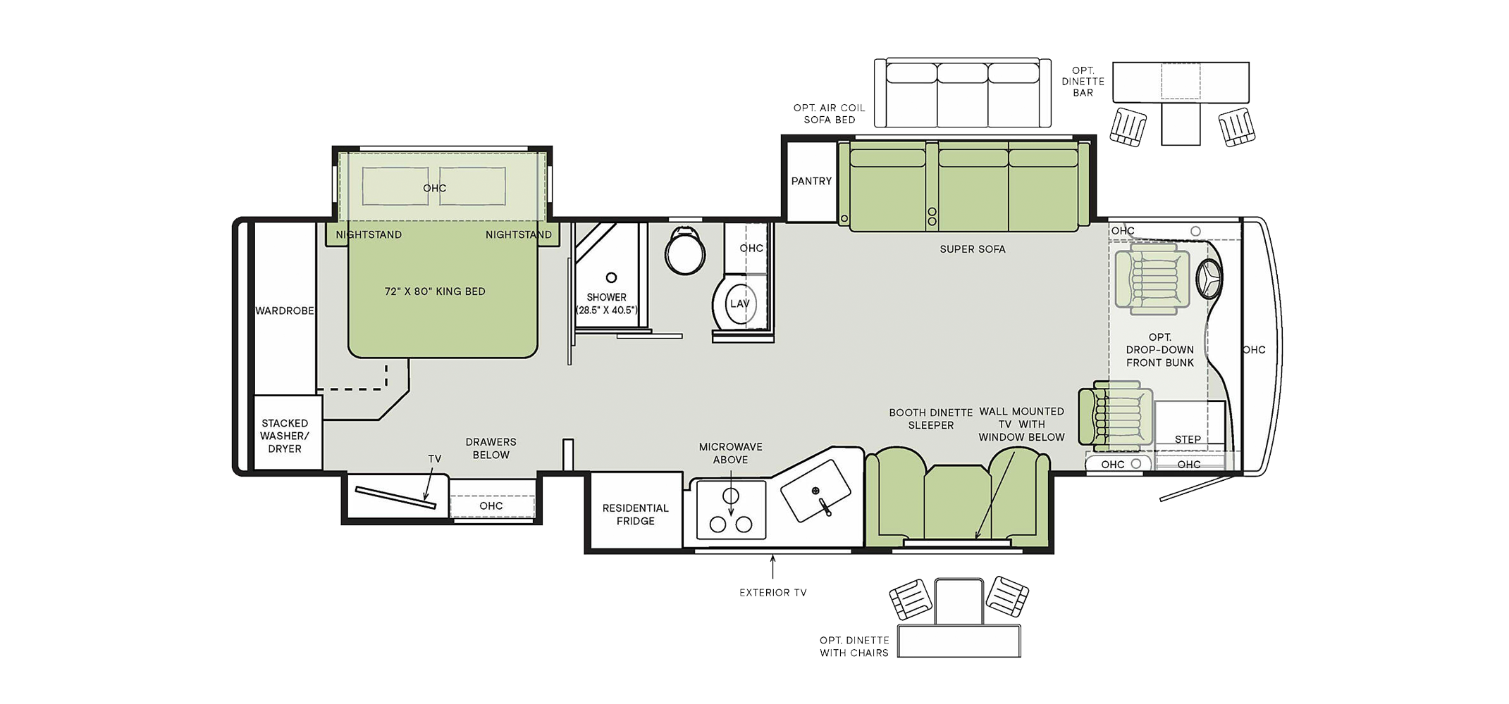 Byway 33FL Floor Plan