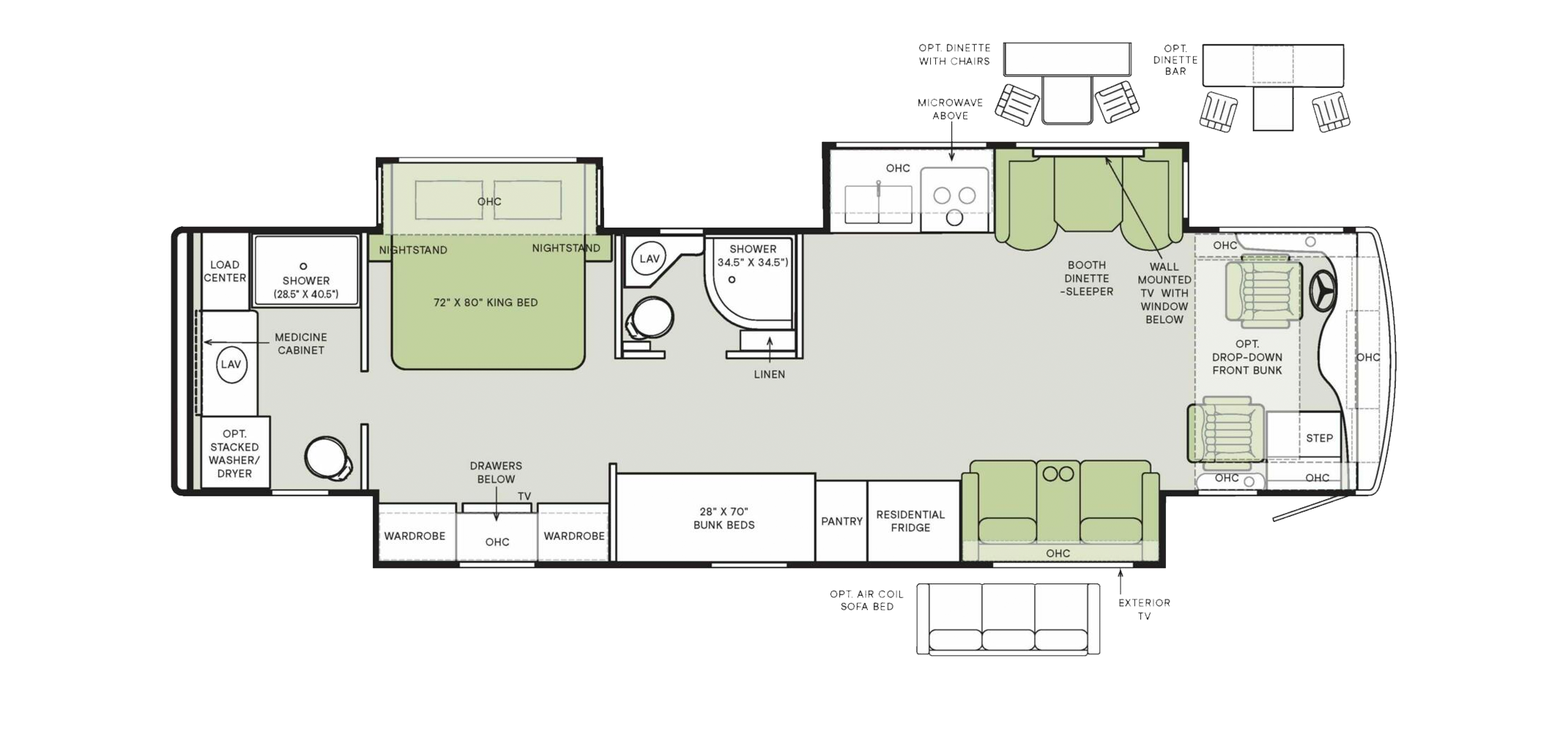 Byway 38BL Floor Plan