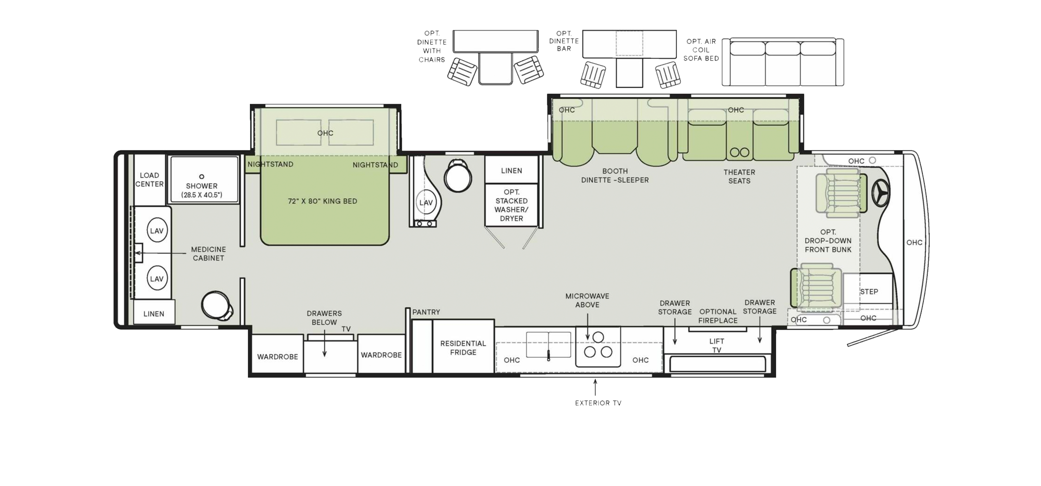 Byway 38CL Floor Plan