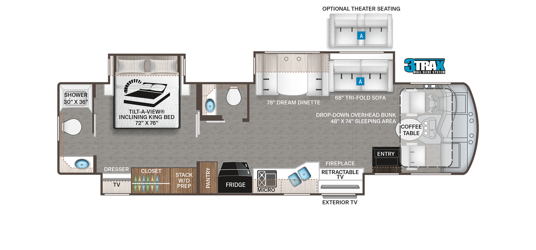 Challenger Floor Plan 37FH