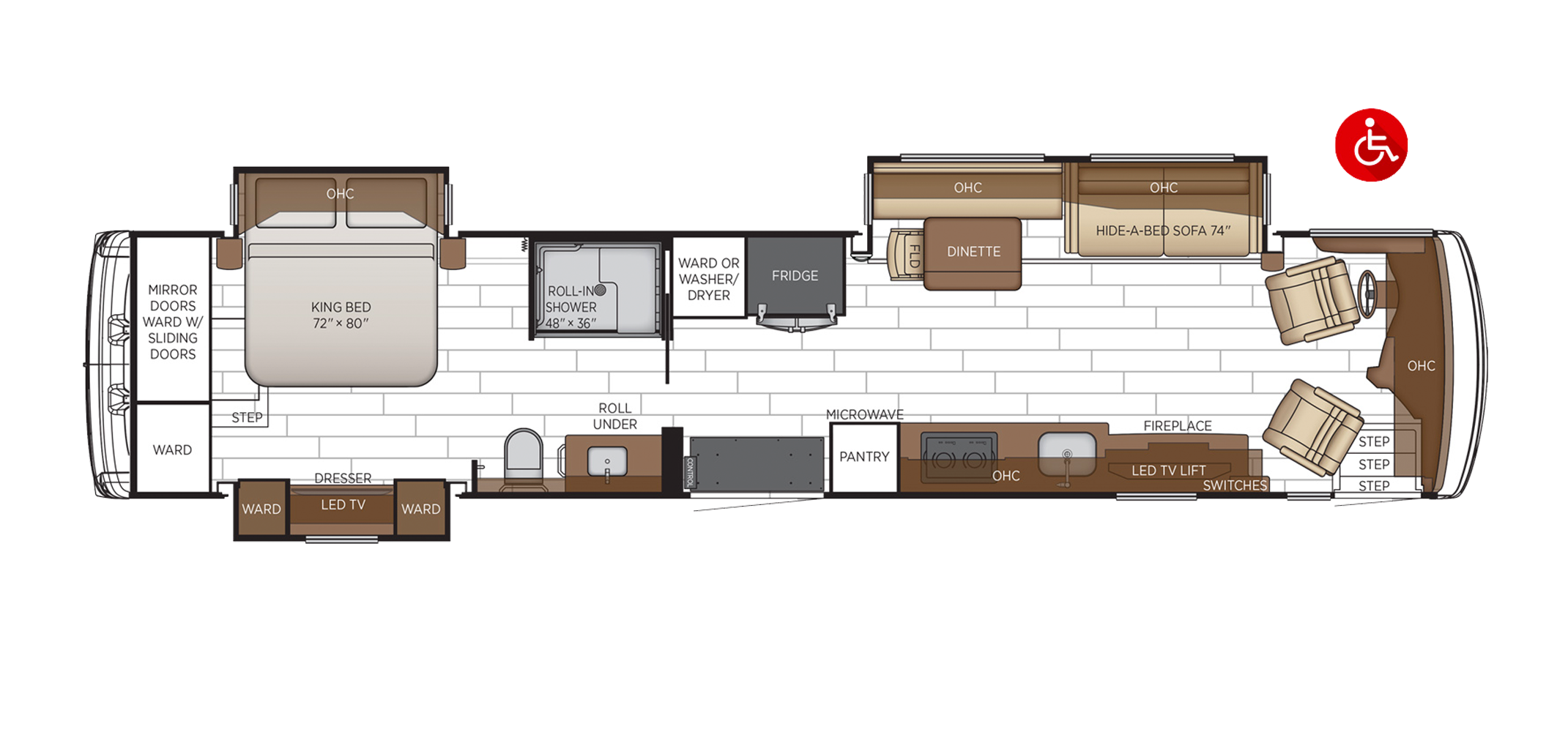 Dutch Star Floor Plan 4311