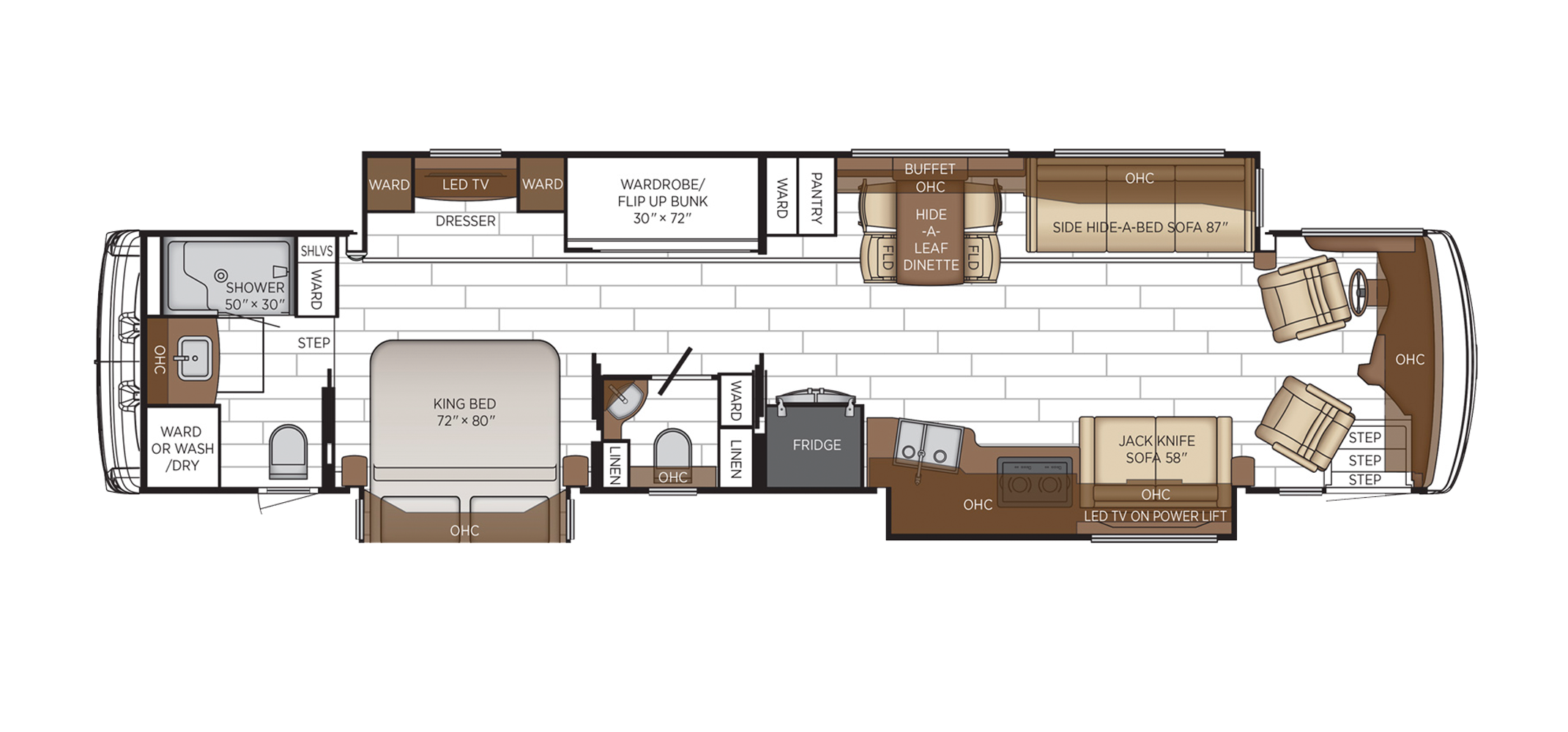 Dutch Star Floor Plan 4326