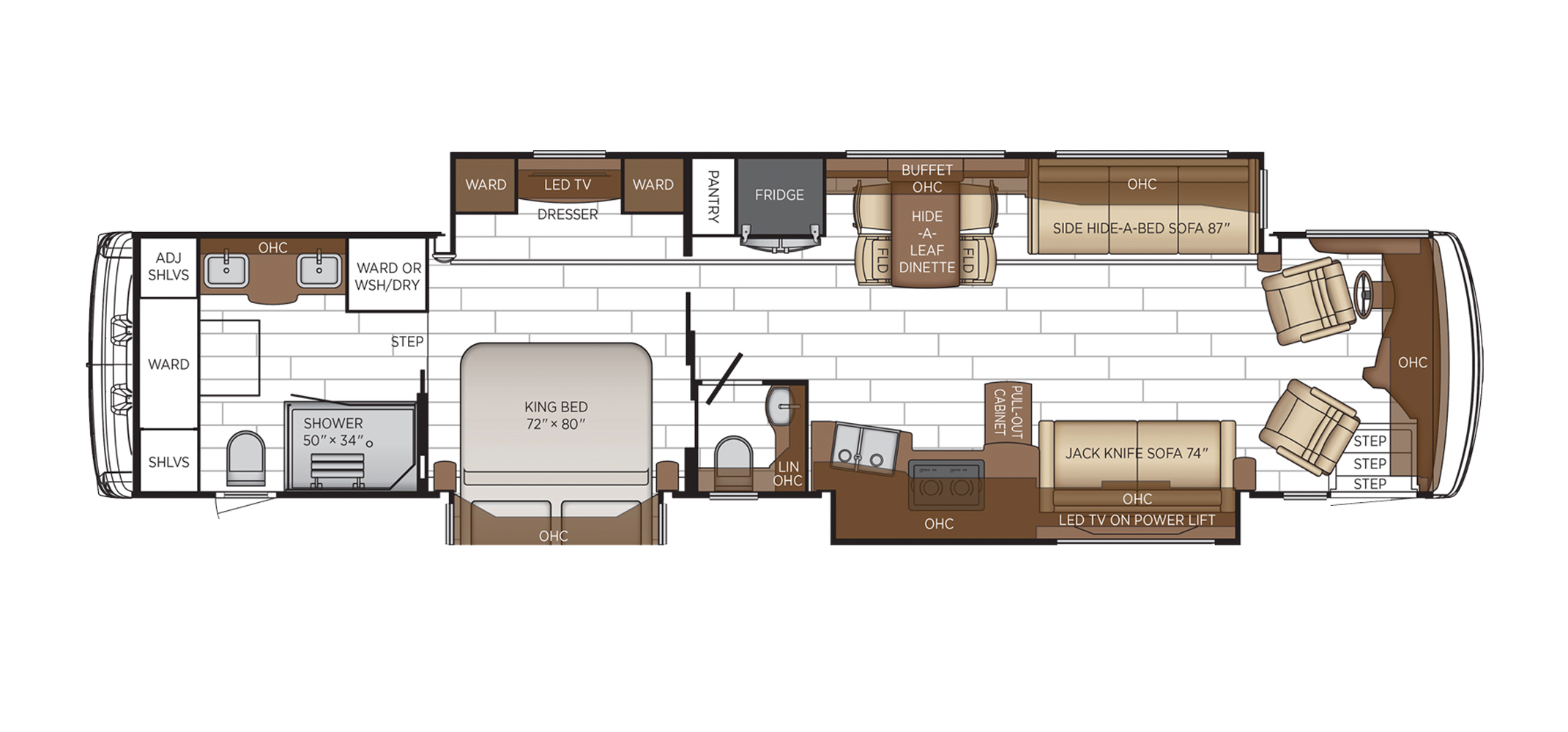 Dutch Star Floor Plan 4369