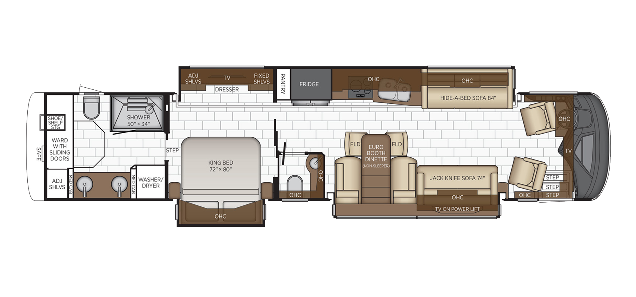 Essex Floor Plan 4521