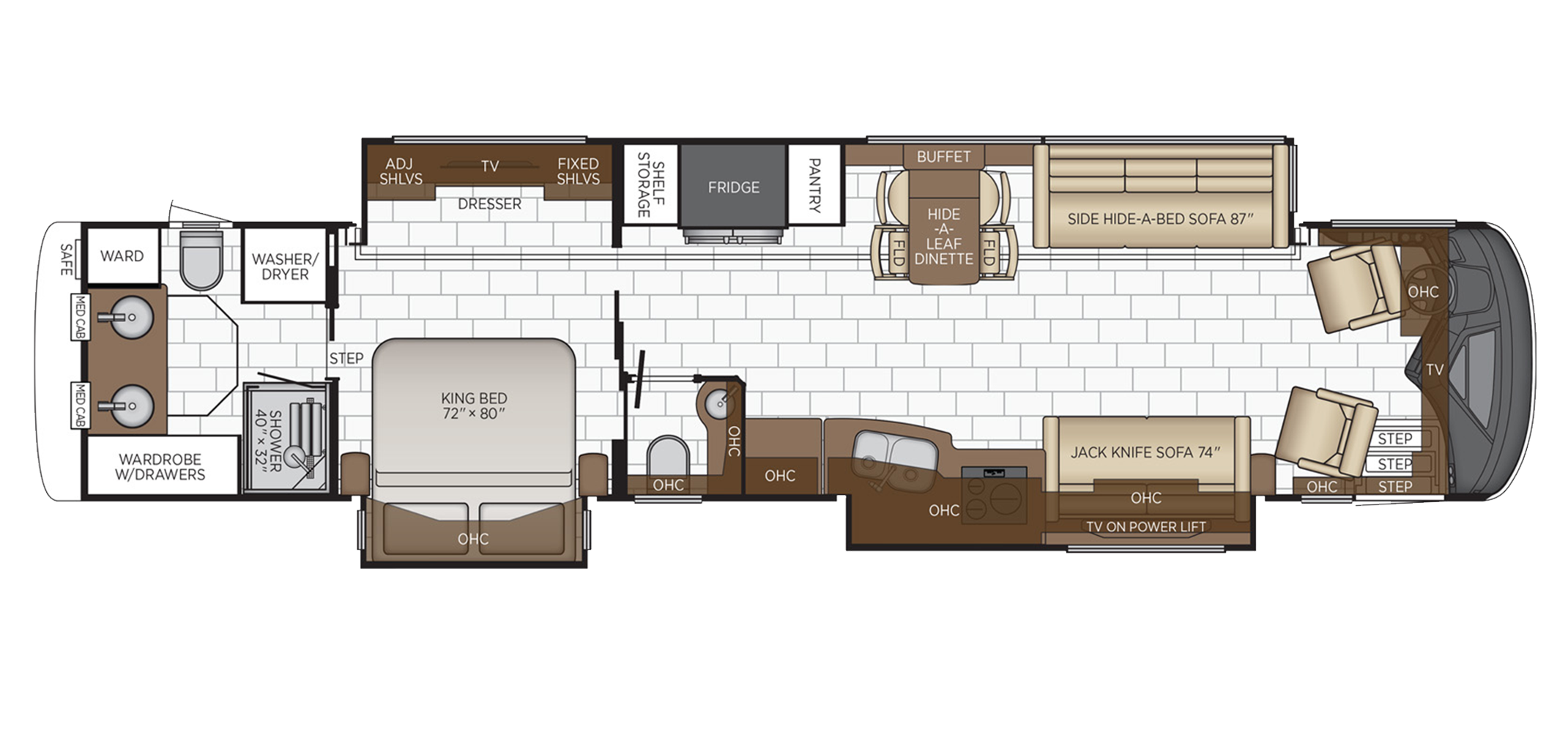 Essex Floor Plan 4595