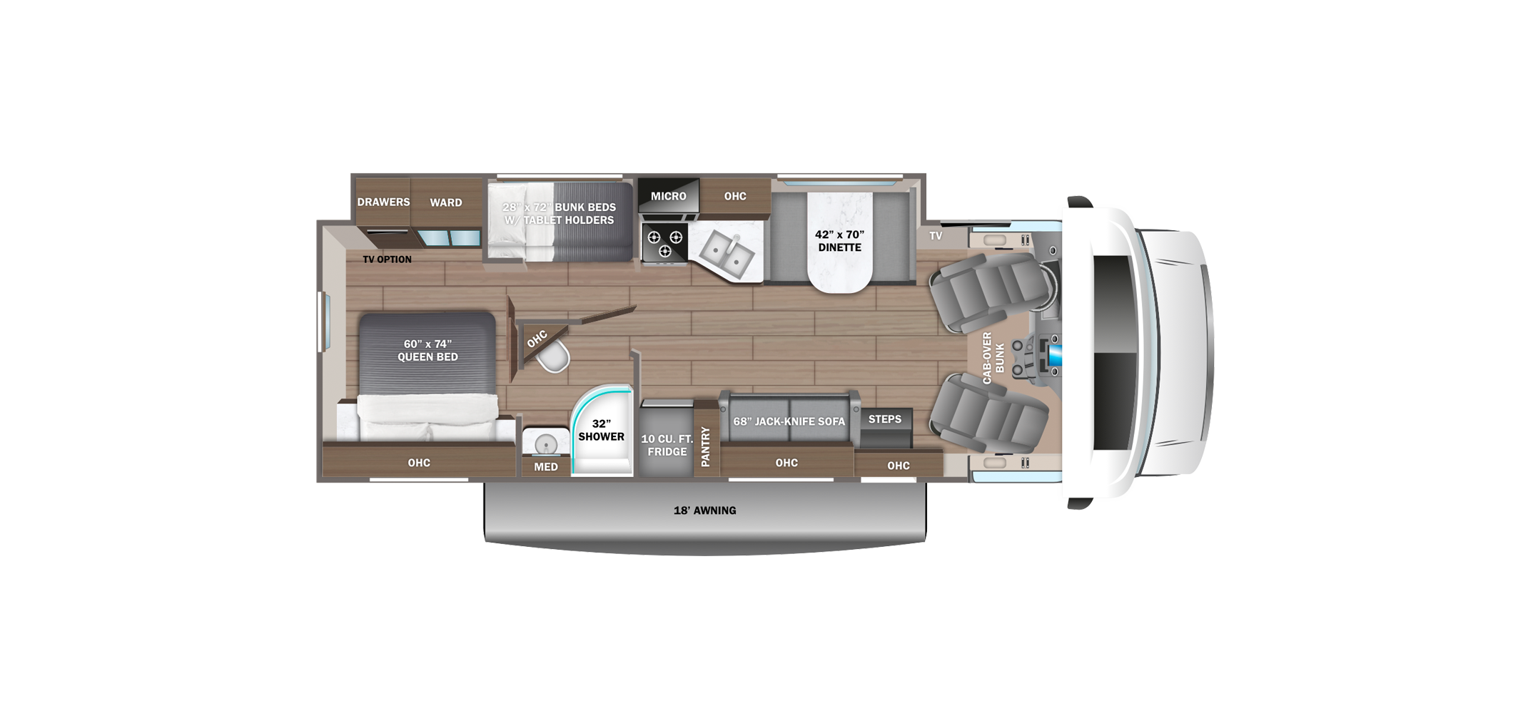 Greyhawk 31F Floor Plan