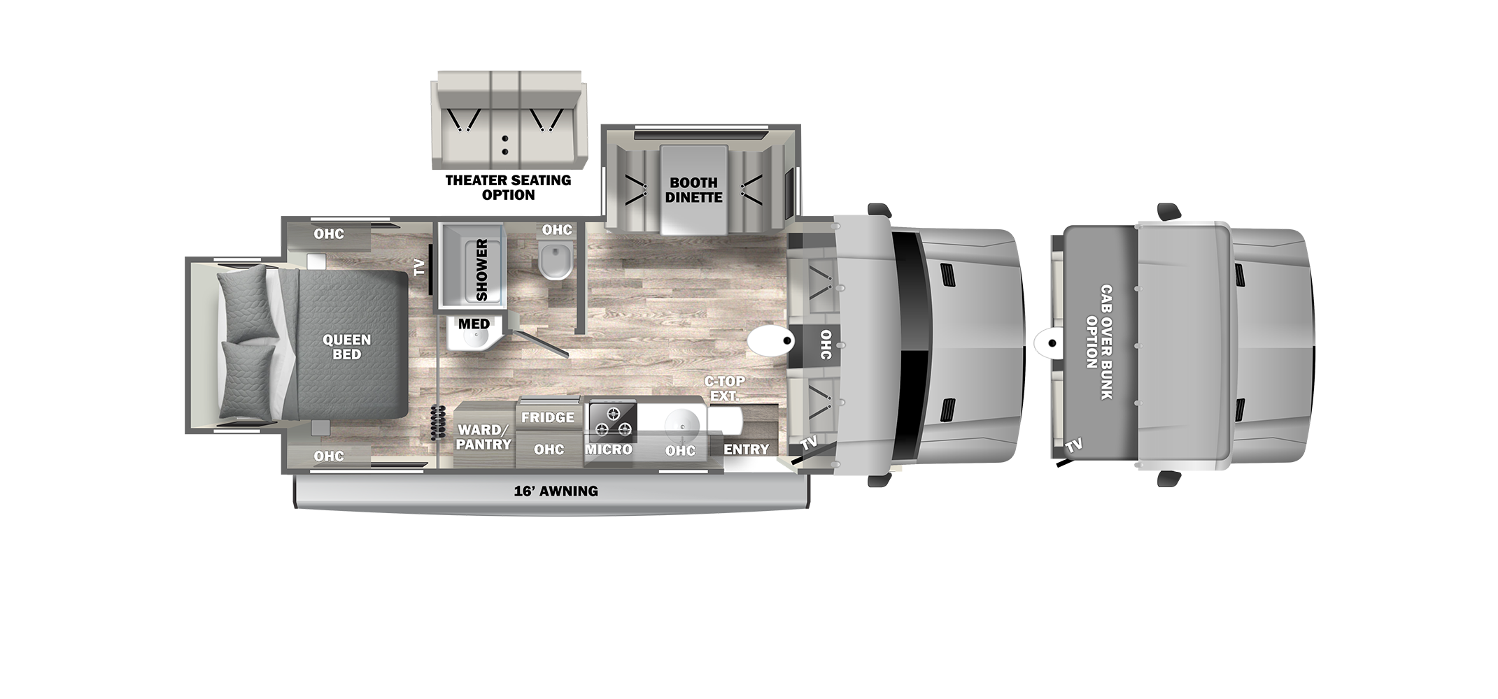 Isata 3 24RW Floor Plan