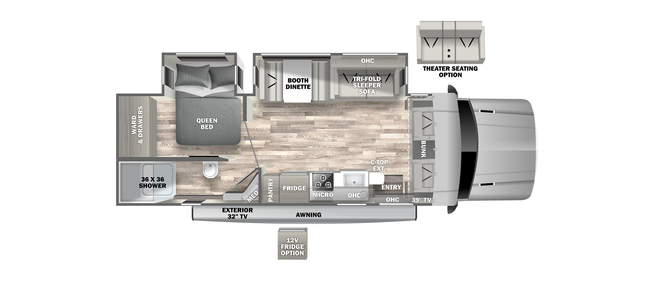 Isata 5 30FW Floor Plan