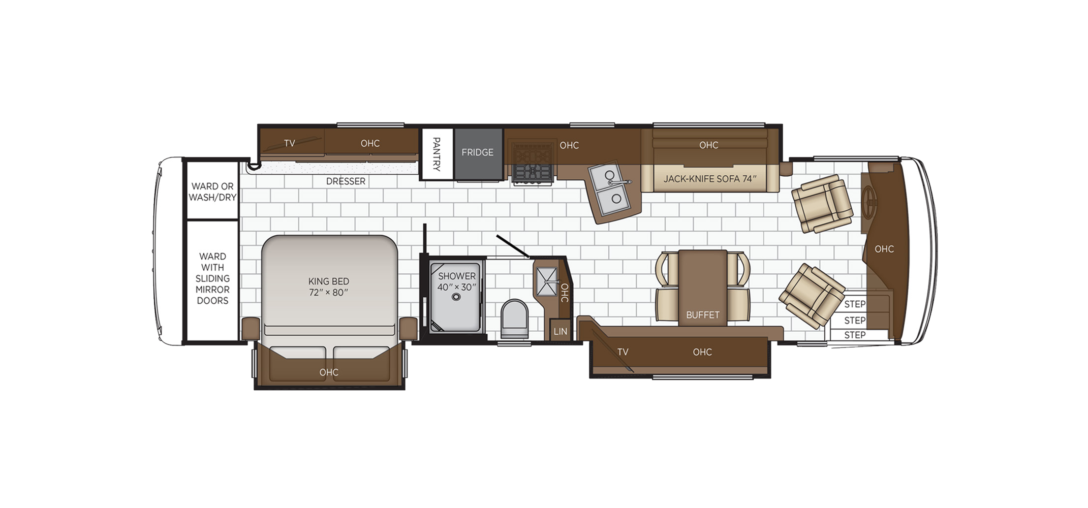 Kountry Star Floor Plan 3426