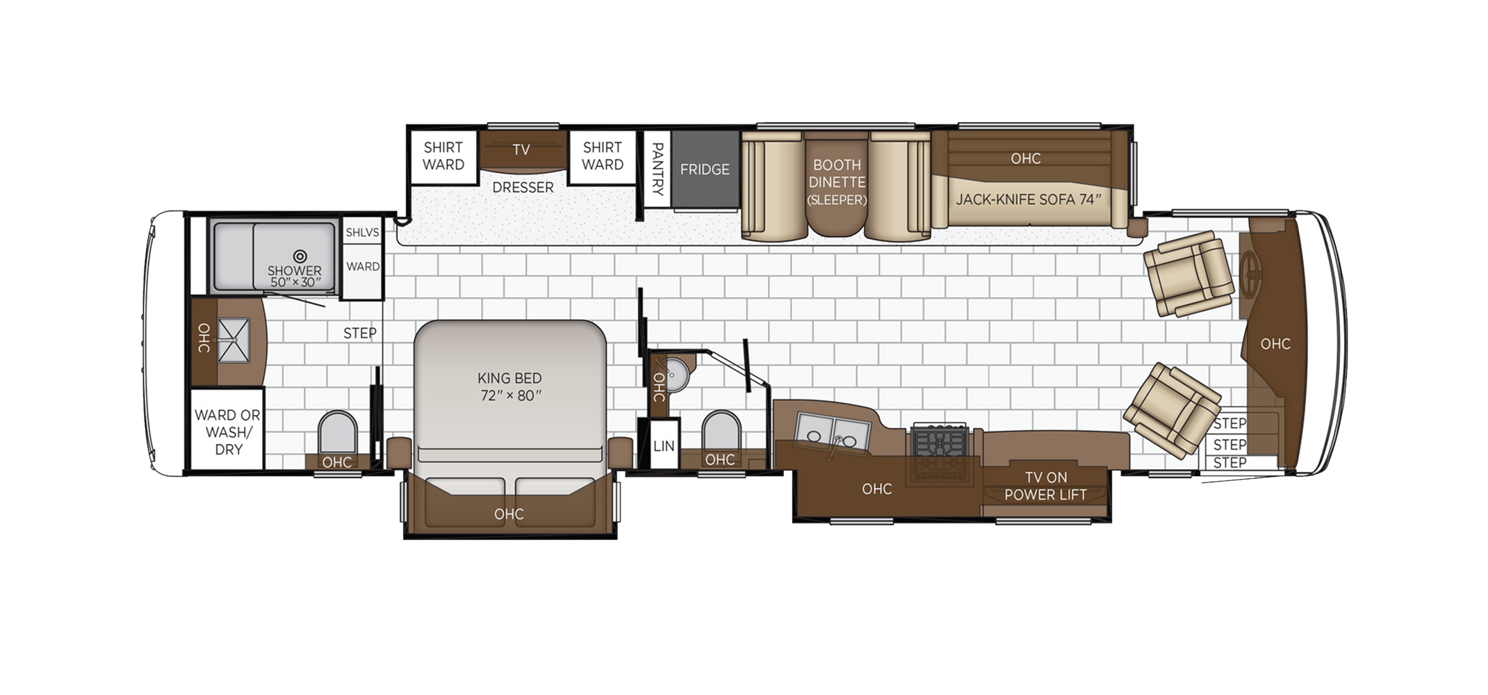 Kountry Star Floor Plan 3709