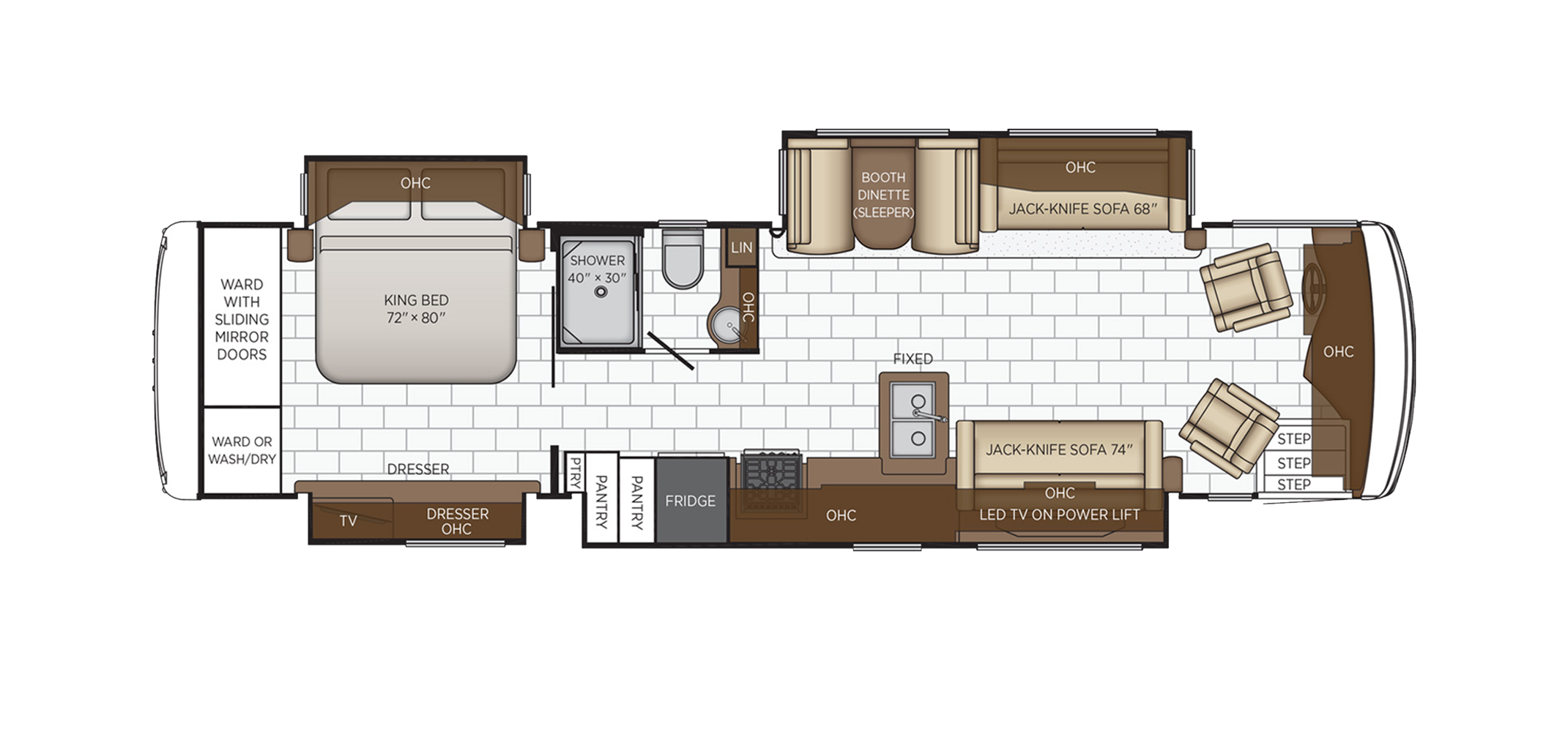 Kountry Star Floor Plan 3717