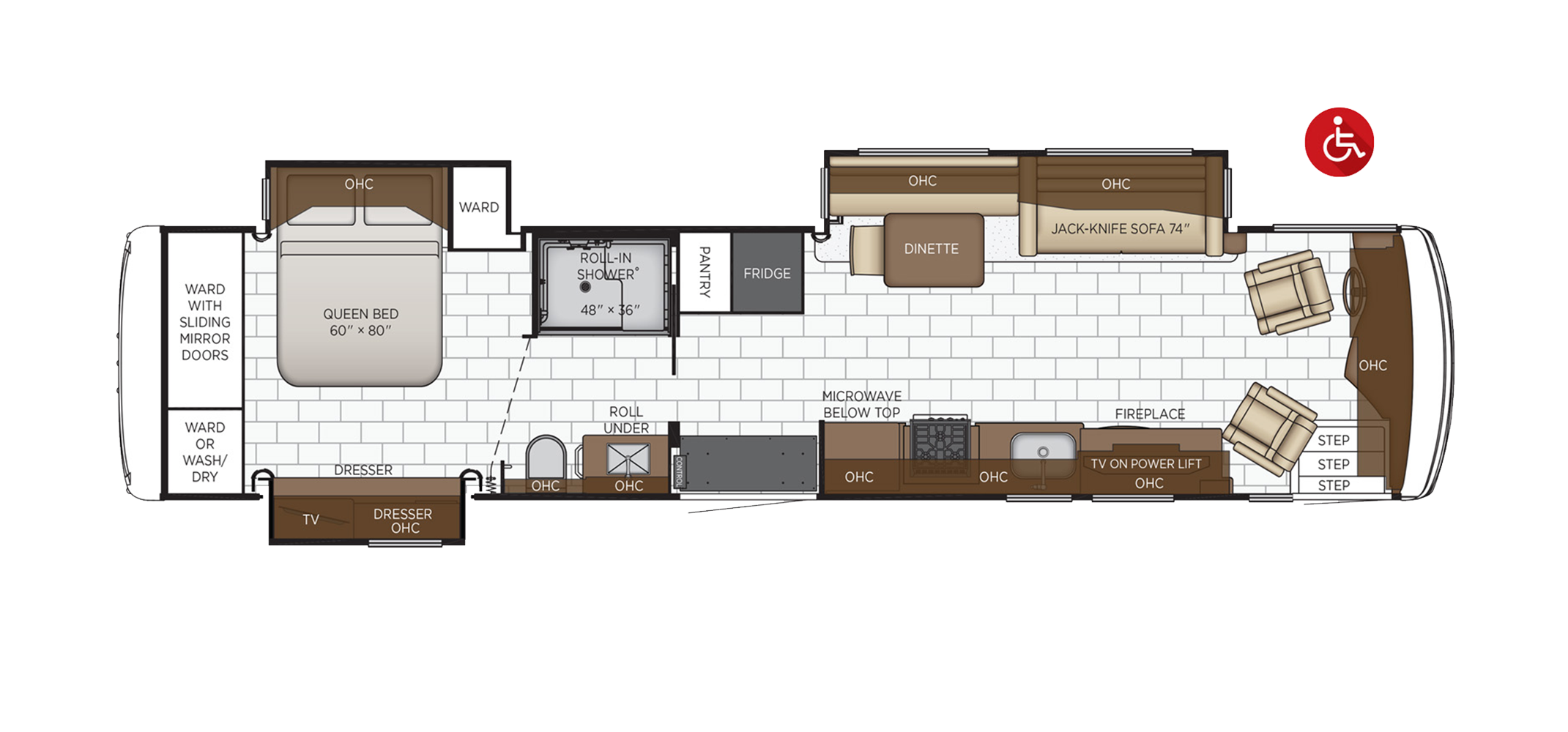 Kountry Star Floor Plan 4011