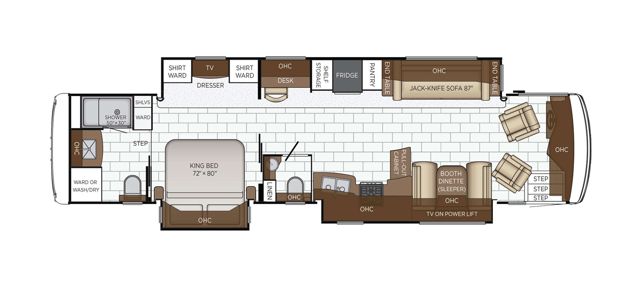 Kountry Star Floor Plan 4068