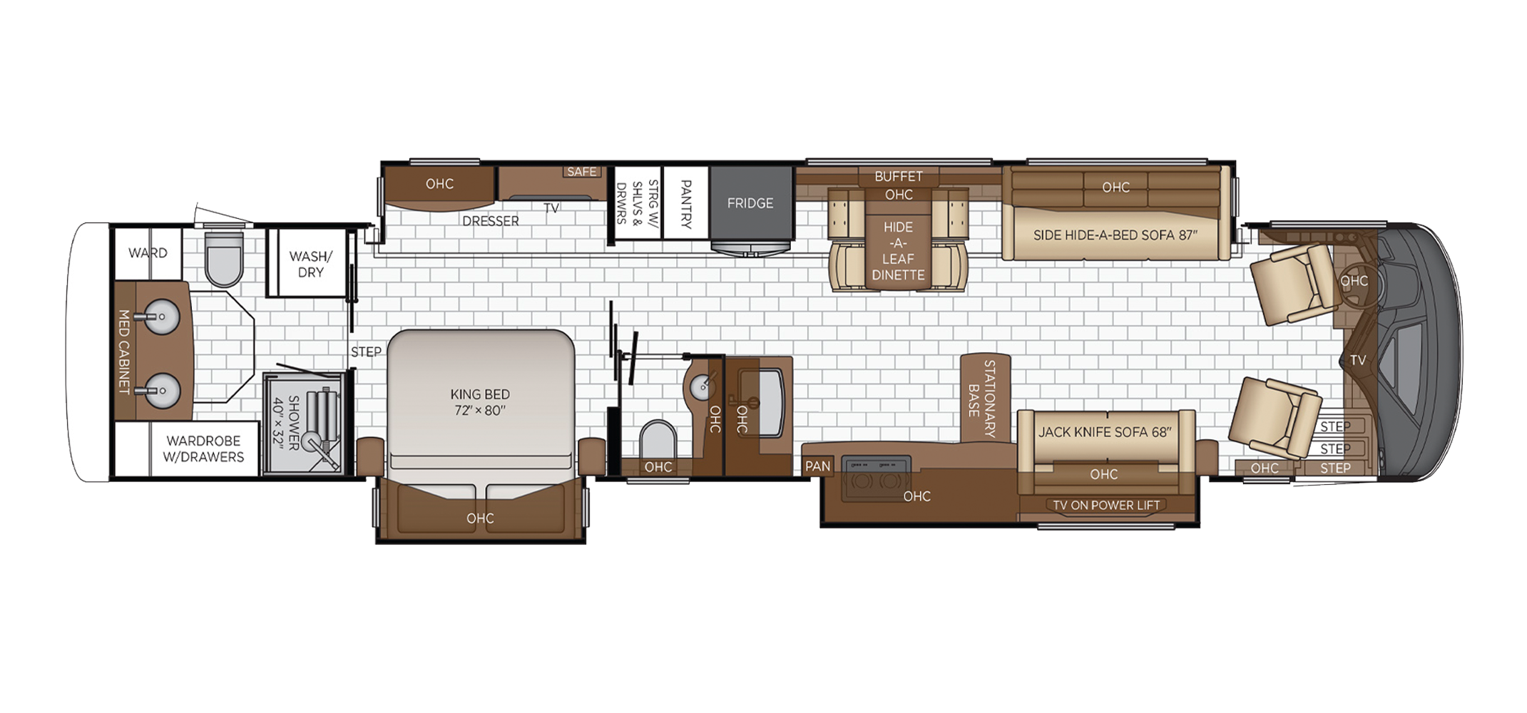 London Aire Floor Plan 4569