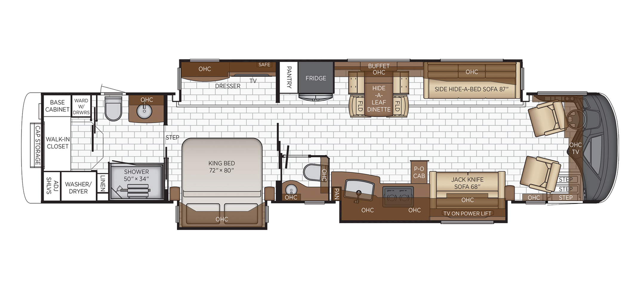 London Aire Floor Plan 4570