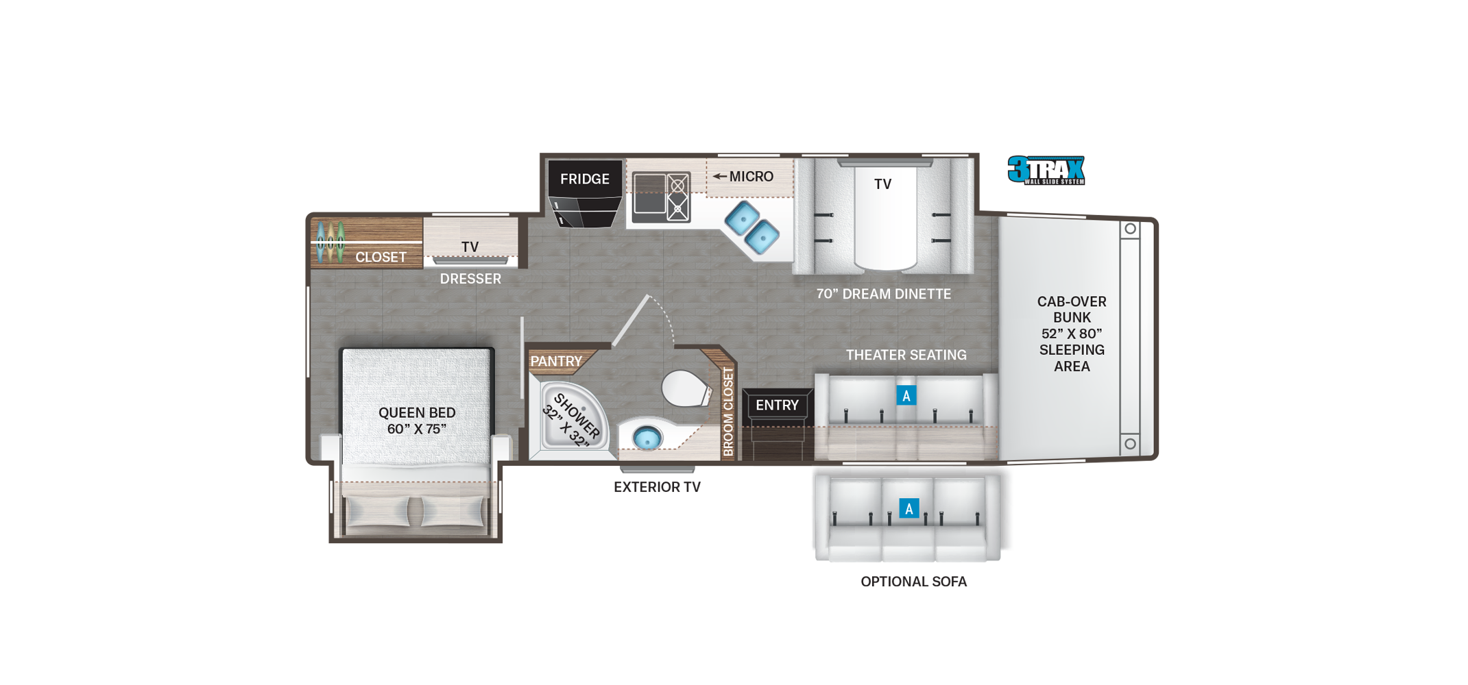 Magnitude Floor Plan XG32