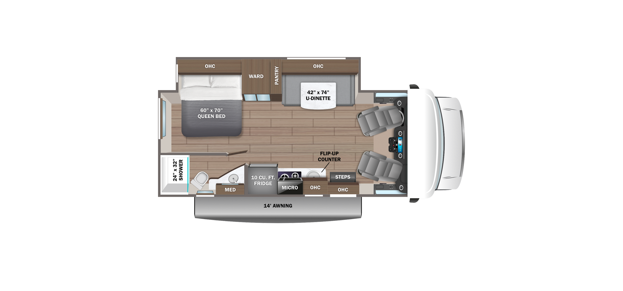 Melbourne 24L Floor Plan