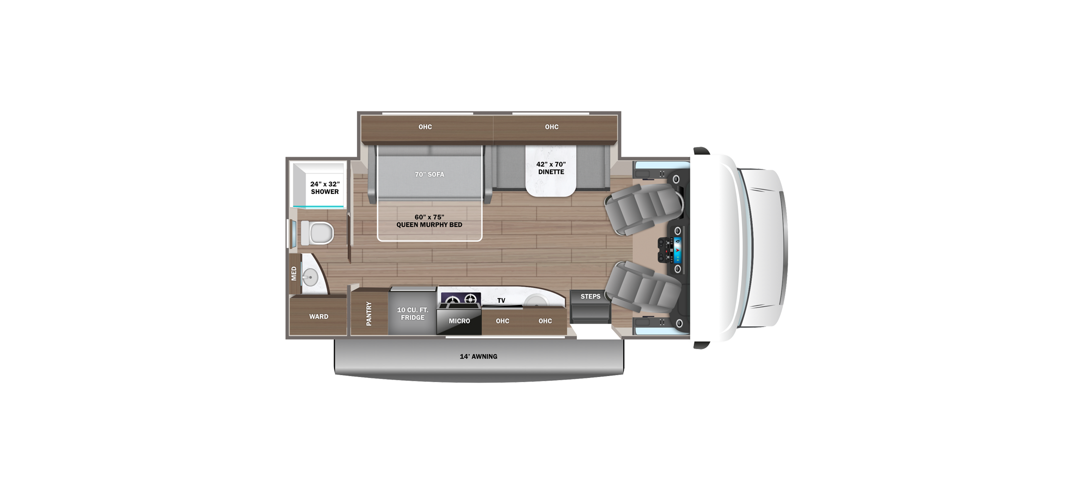 Melbourne 24R Floor Plan