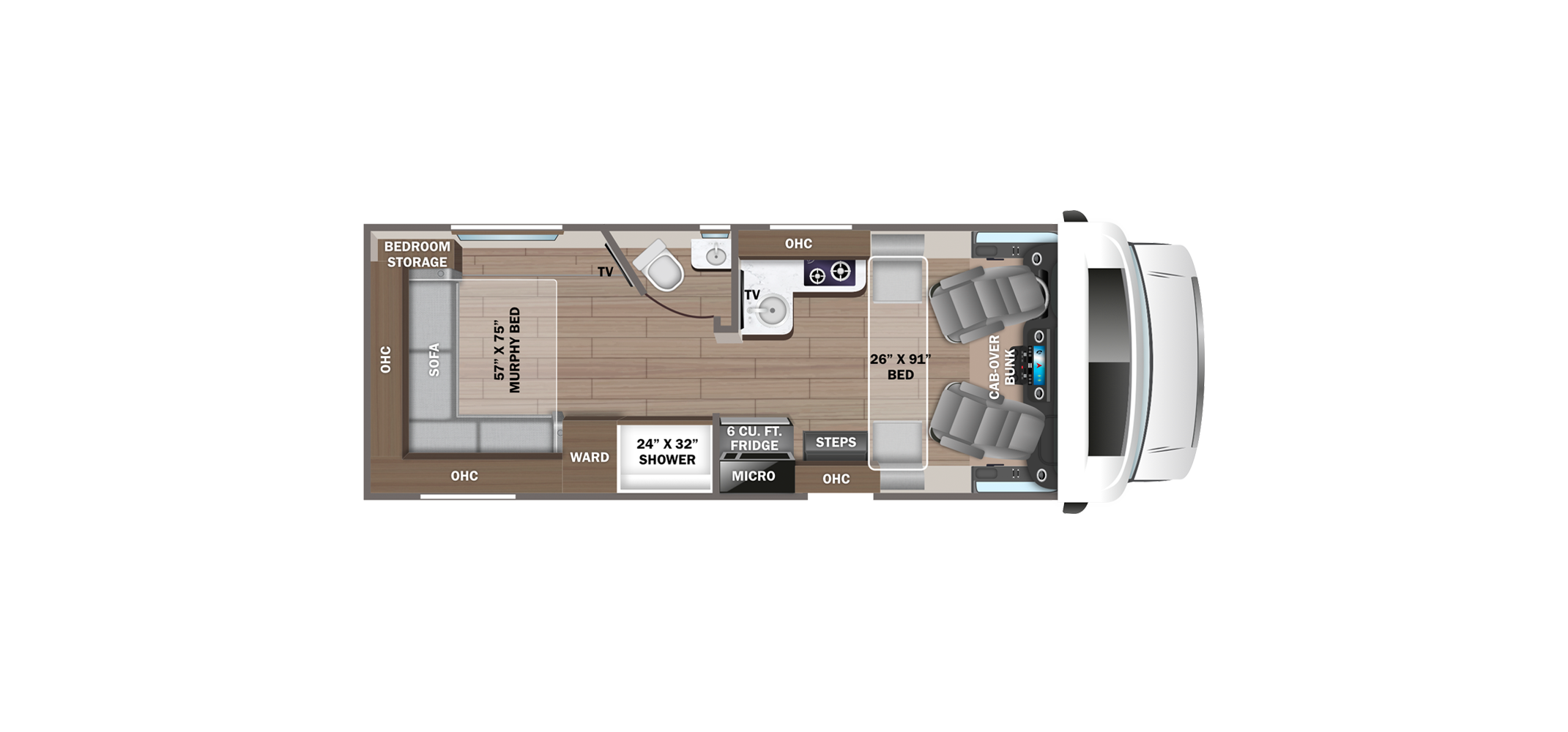 Melbourne Prestige 24NP Floor Plan